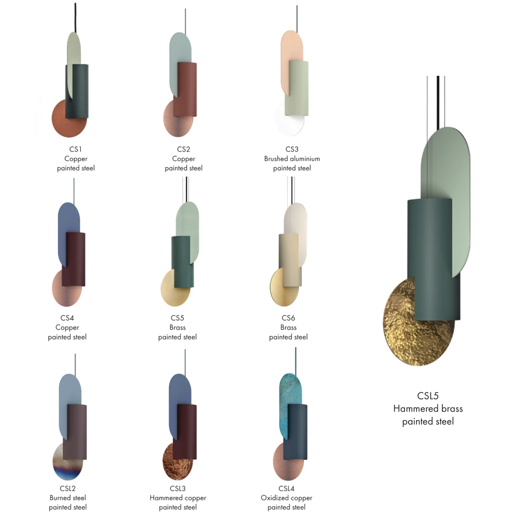 Lampa wisząca SUPREMATIC TWO personalizowany - Image 7
