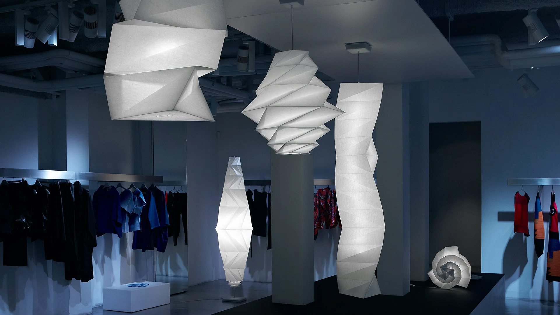 Lampa wisząca TATSUNO-OTOSHIGO biały - Image 2