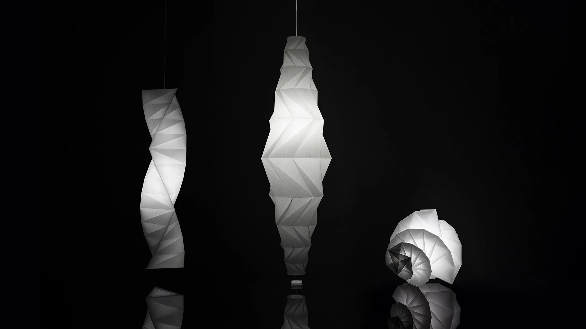 Lampa wisząca TATSUNO-OTOSHIGO biały - Image 4