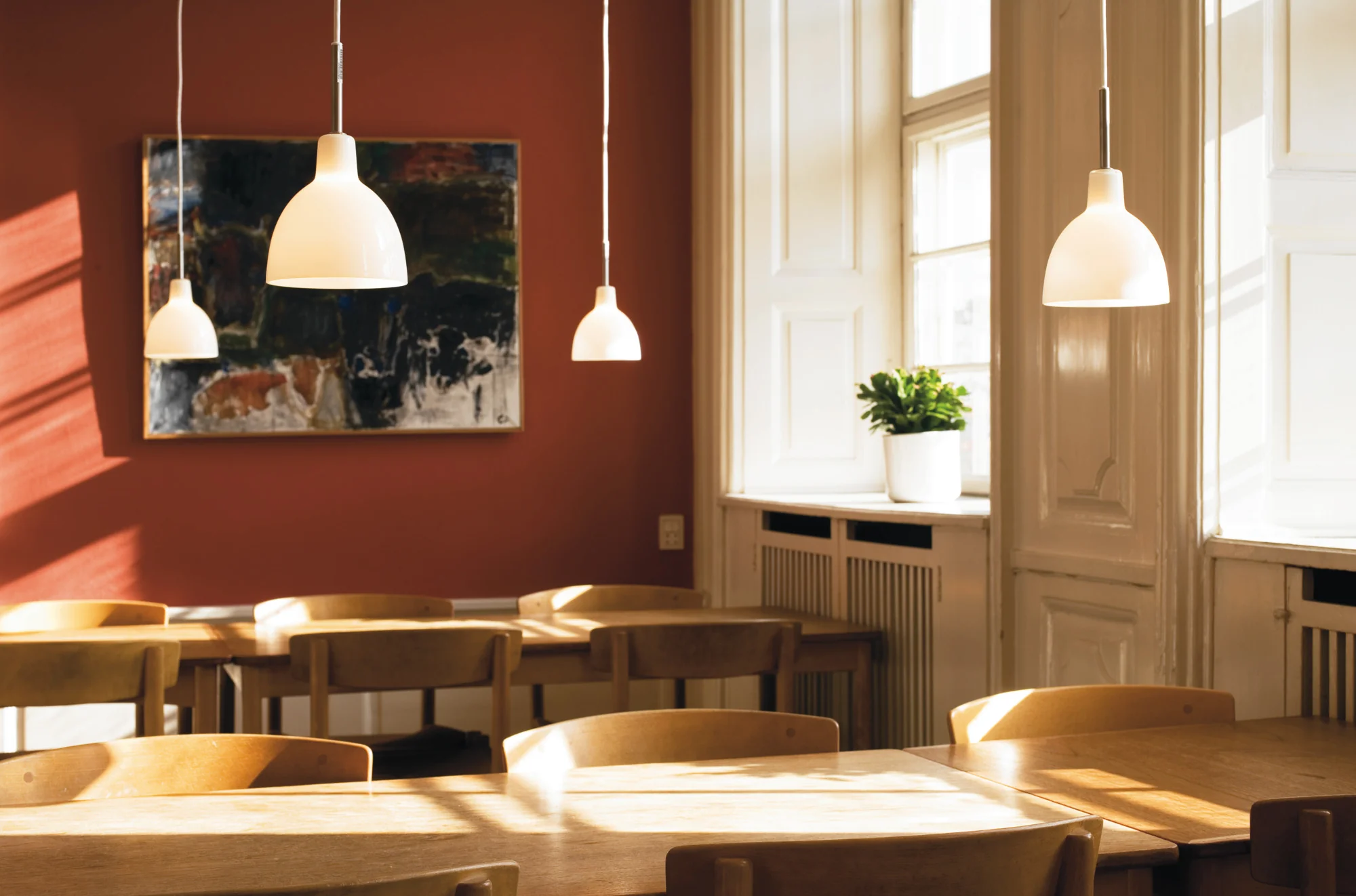 Lampa wisząca TOLDBOD GLASS biały - Image 3