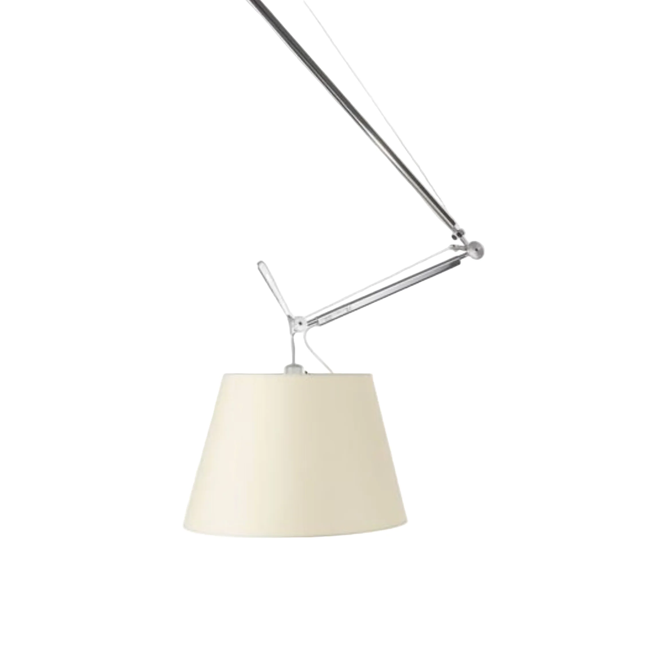 Lampa wisząca TOLOMEO pergamin