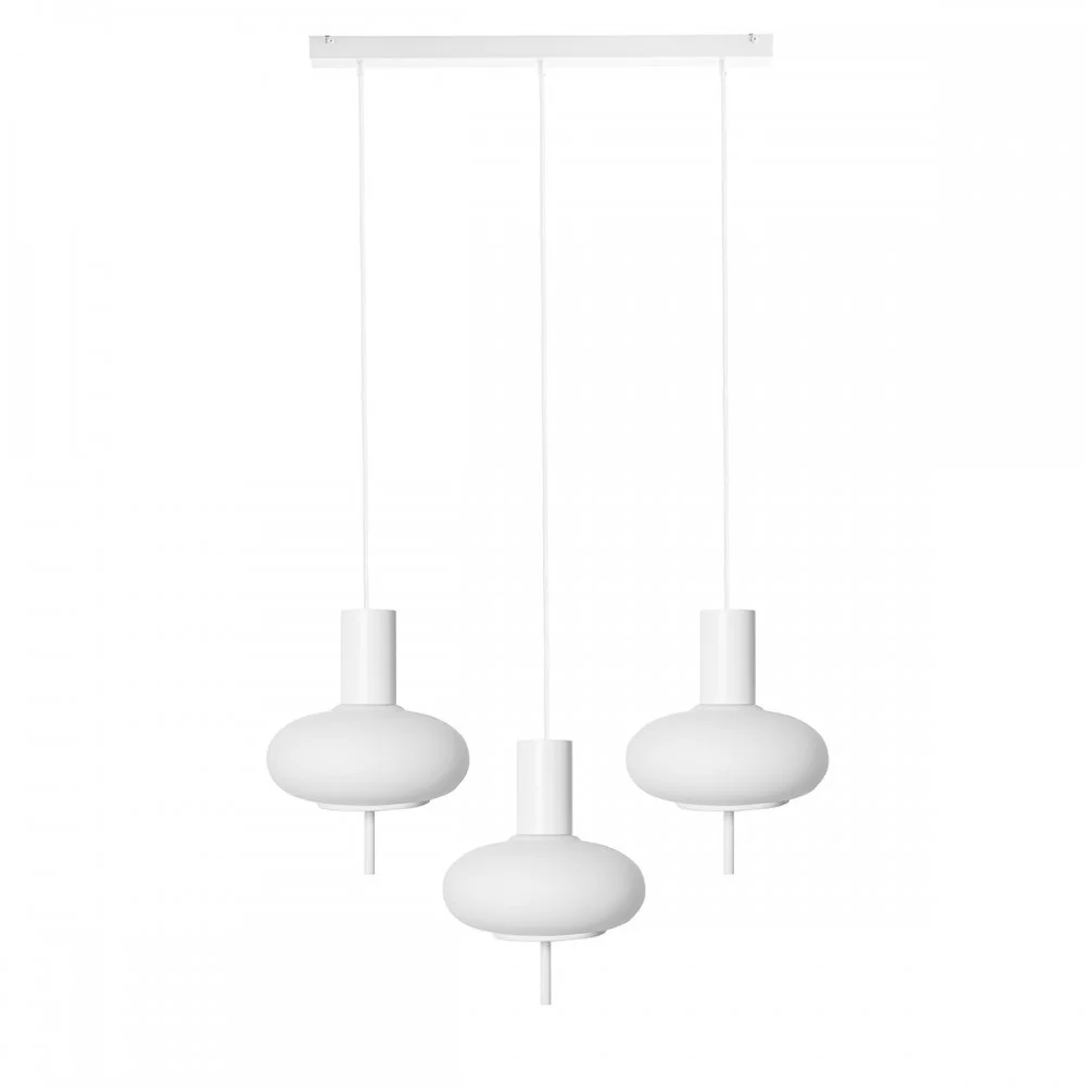 Lampa wisząca TORNI 3L biały - Image 3