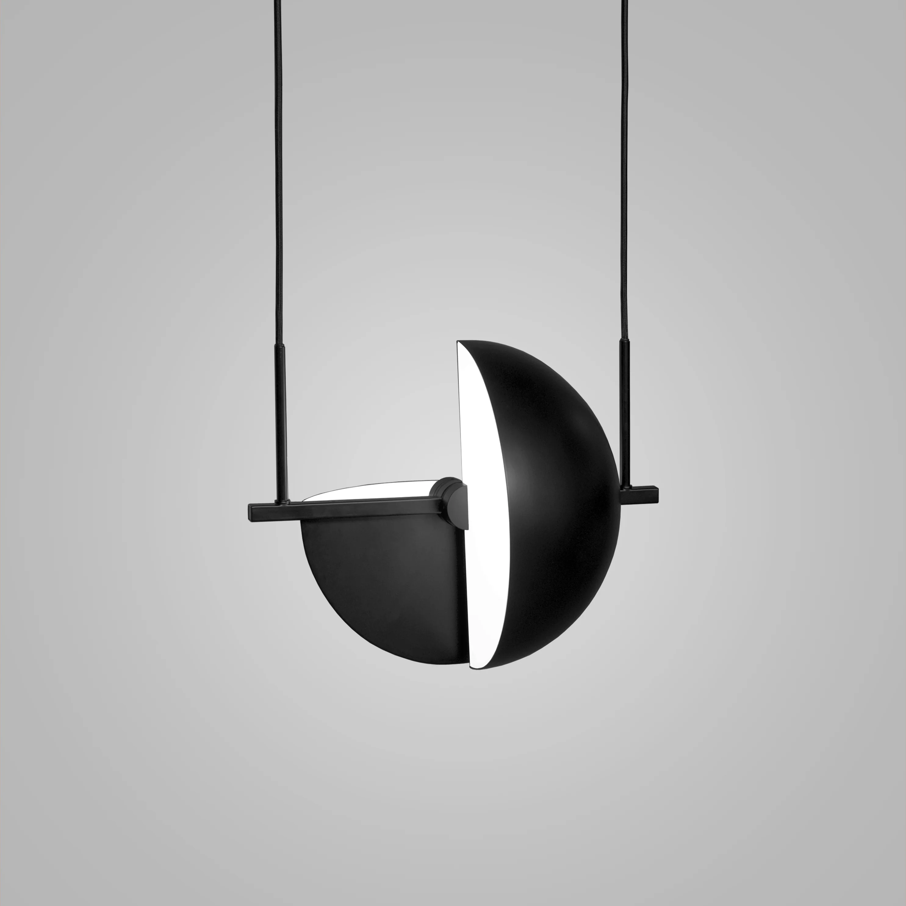 Lampa wisząca TRAPEZE czarny - Image 3