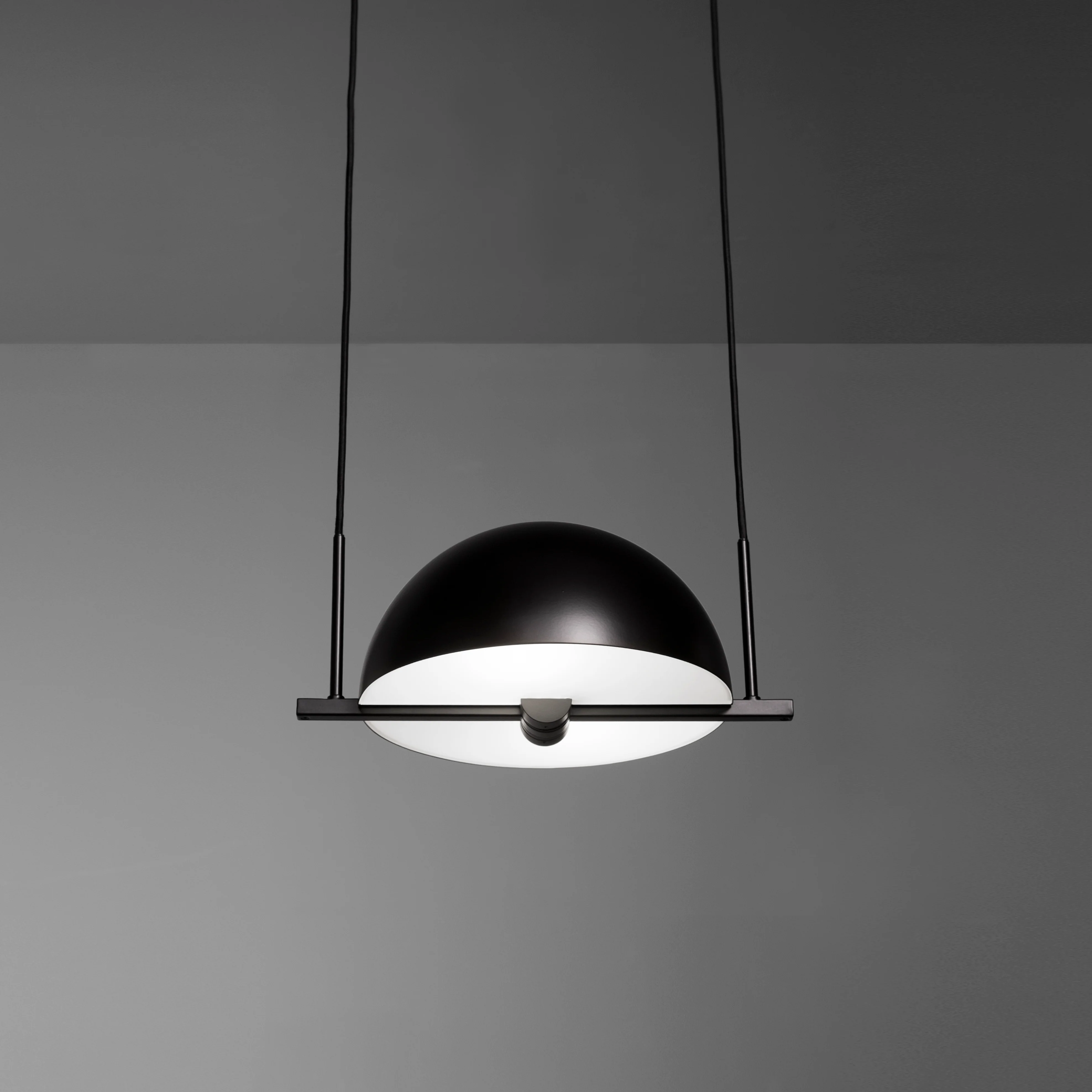 Lampa wisząca TRAPEZE czarny - Image 4