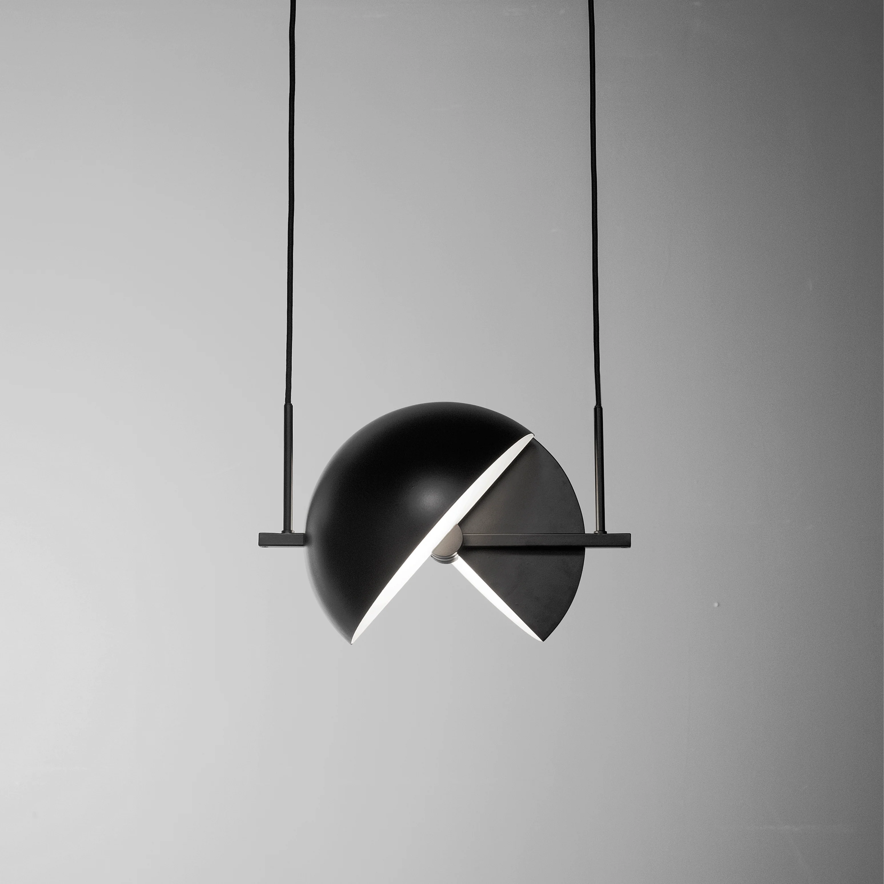 Lampa wisząca TRAPEZE czarny - Image 5
