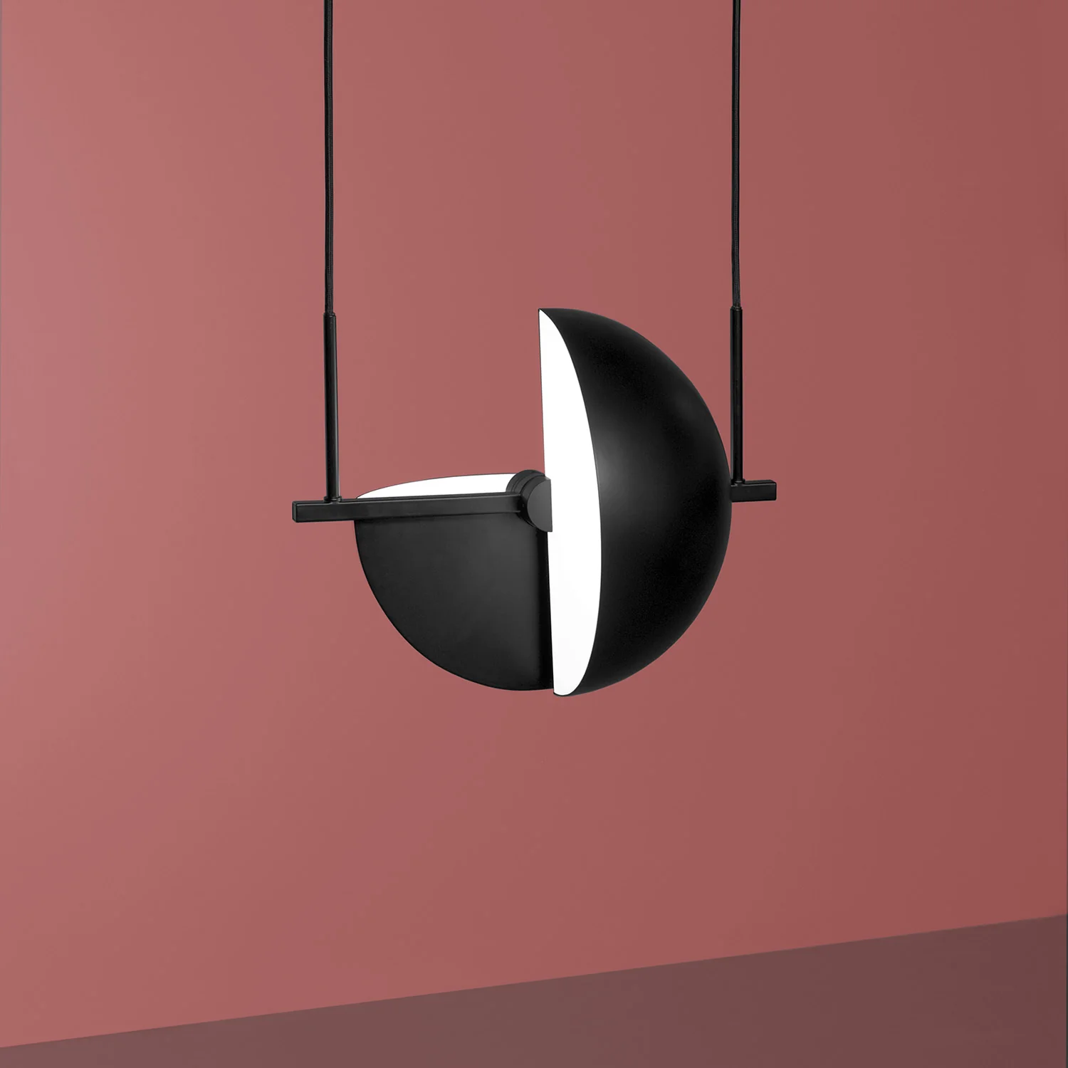 Lampa wisząca TRAPEZE czarny - Image 7