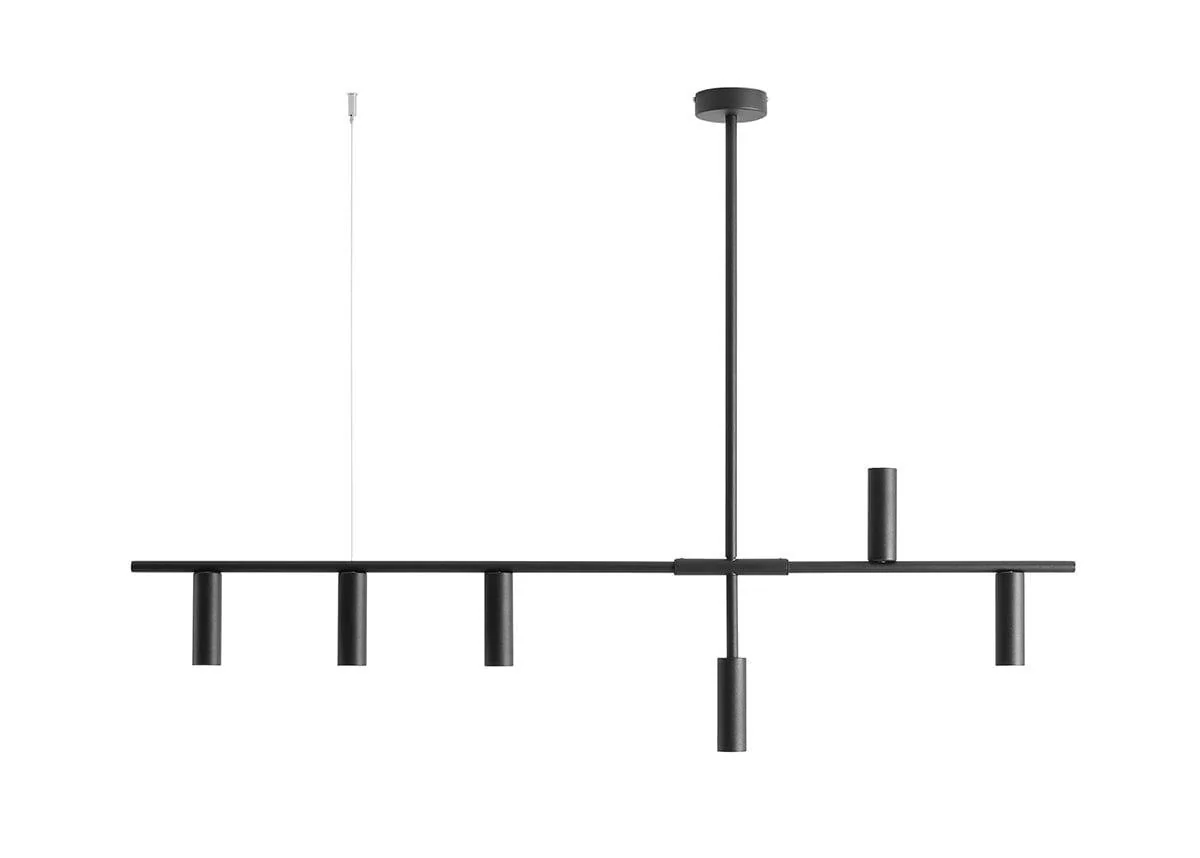 Lampa wisząca TREVO czarny