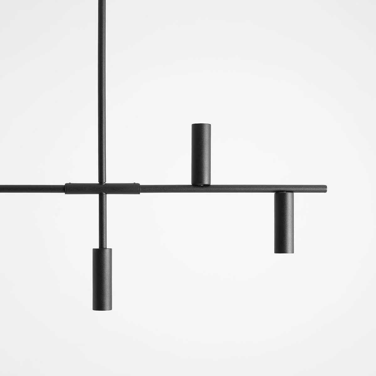 Lampa wisząca TREVO czarny - Image 4