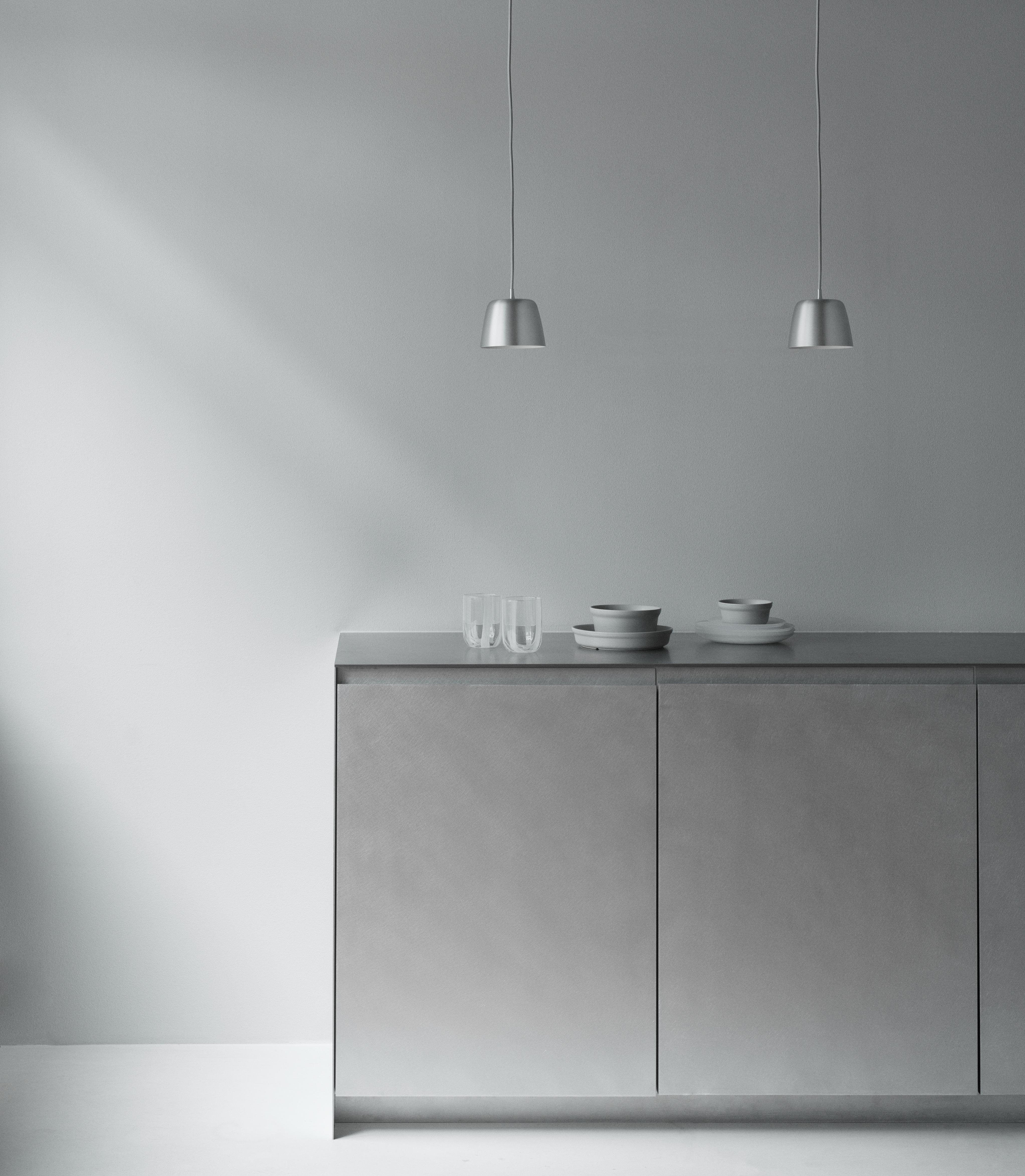Lampa wisząca TUB aluminium - Image 6