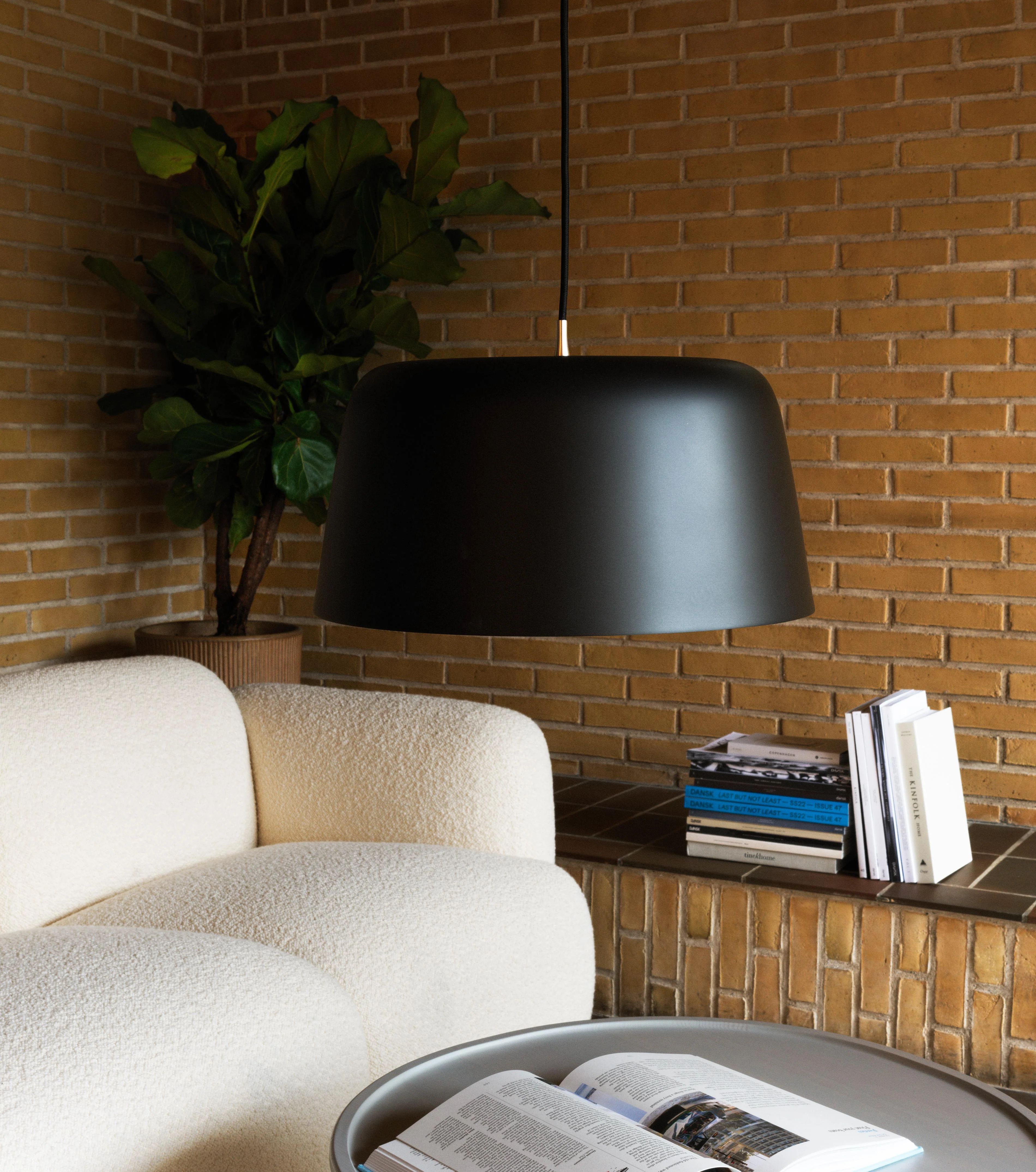 Lampa wisząca TUB czarny - Image 8