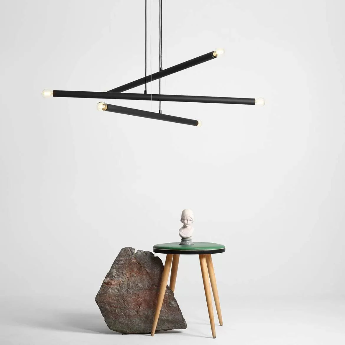 Lampa wisząca TUBO czarny - Image 2