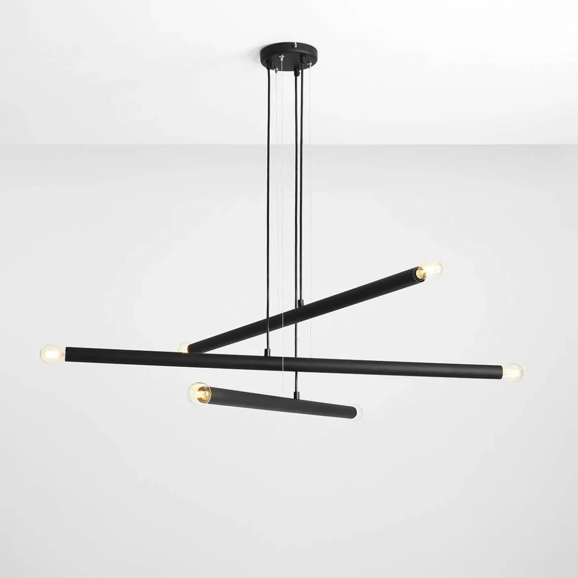 Lampa wisząca TUBO czarny - Image 7