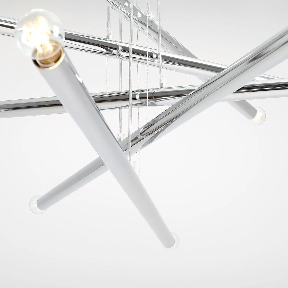 Lampa wisząca TUBO chromowany - Image 8