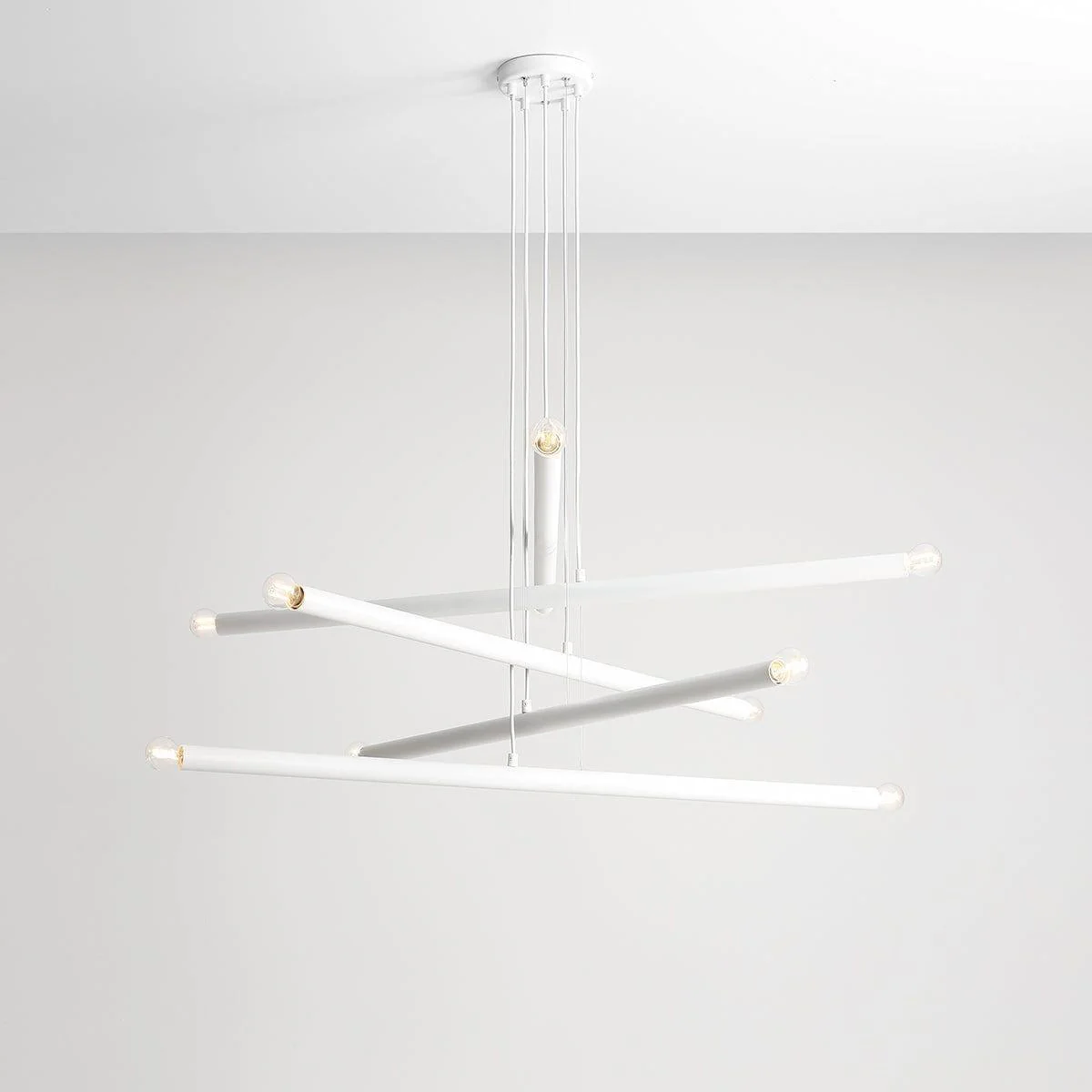 Lampa wisząca TUBO biały - Image 7