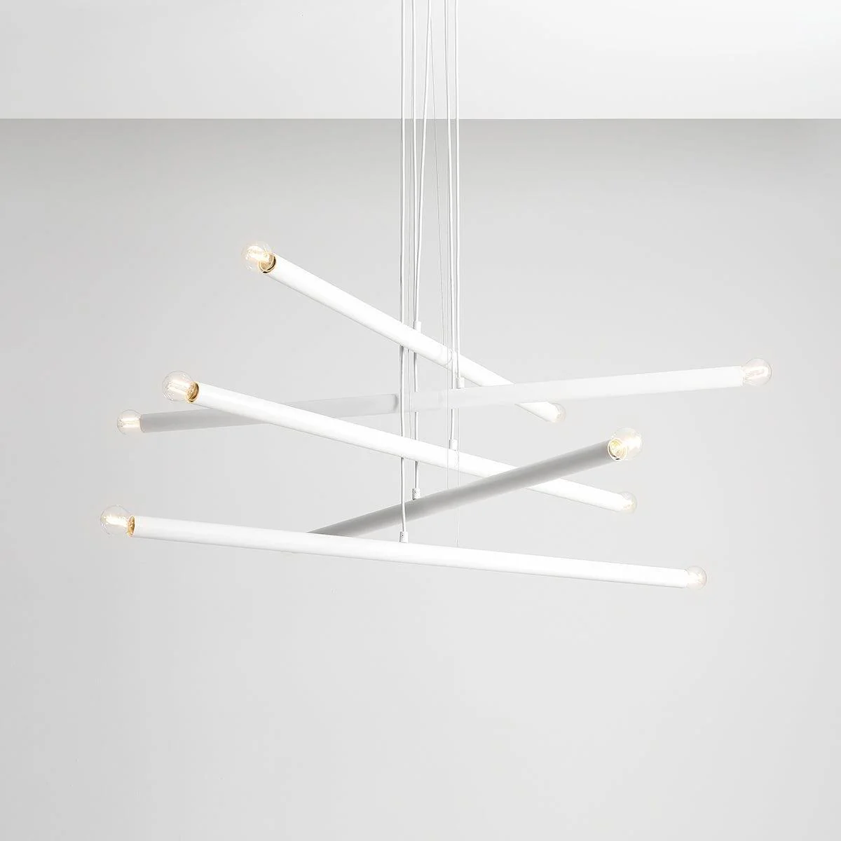 Lampa wisząca TUBO biały - Image 9