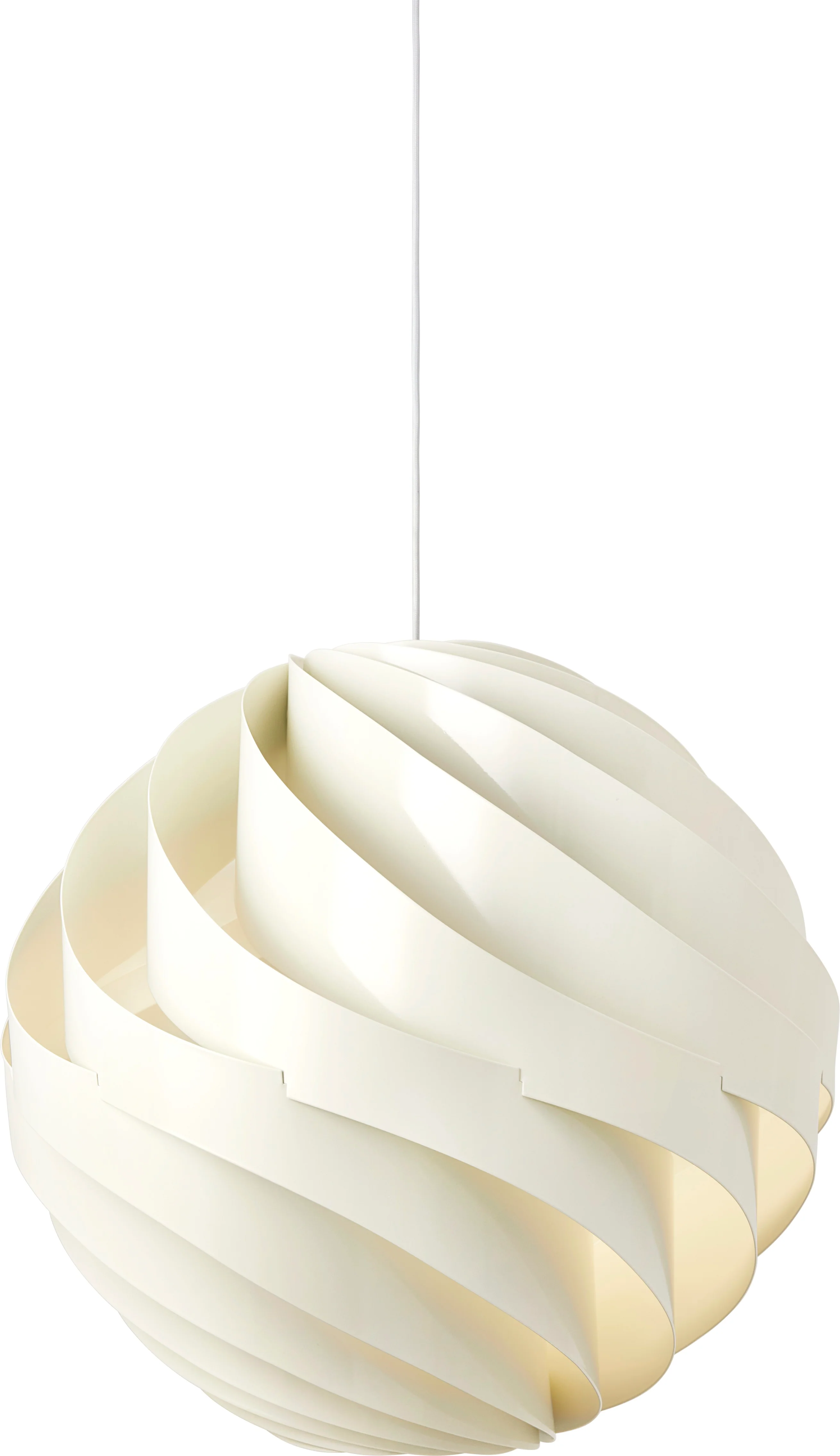 Lampa wisząca TURBO złamana biel - Image 3