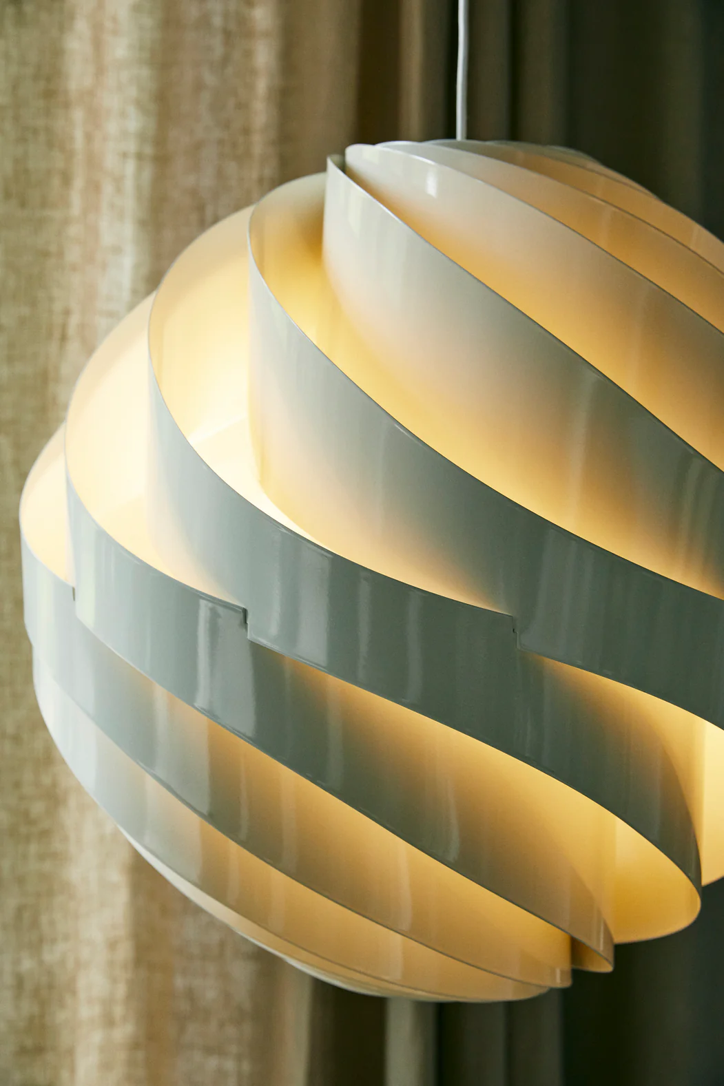 Lampa wisząca TURBO złamana biel - Image 5