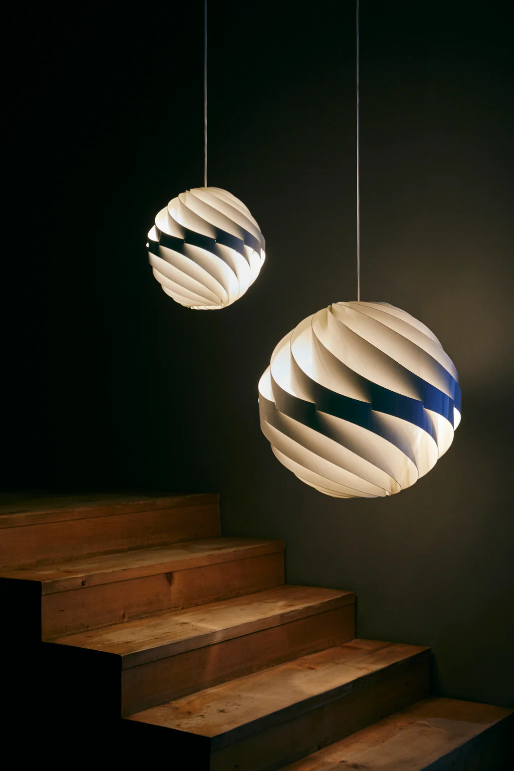 Lampa wisząca TURBO złamana biel - Image 6