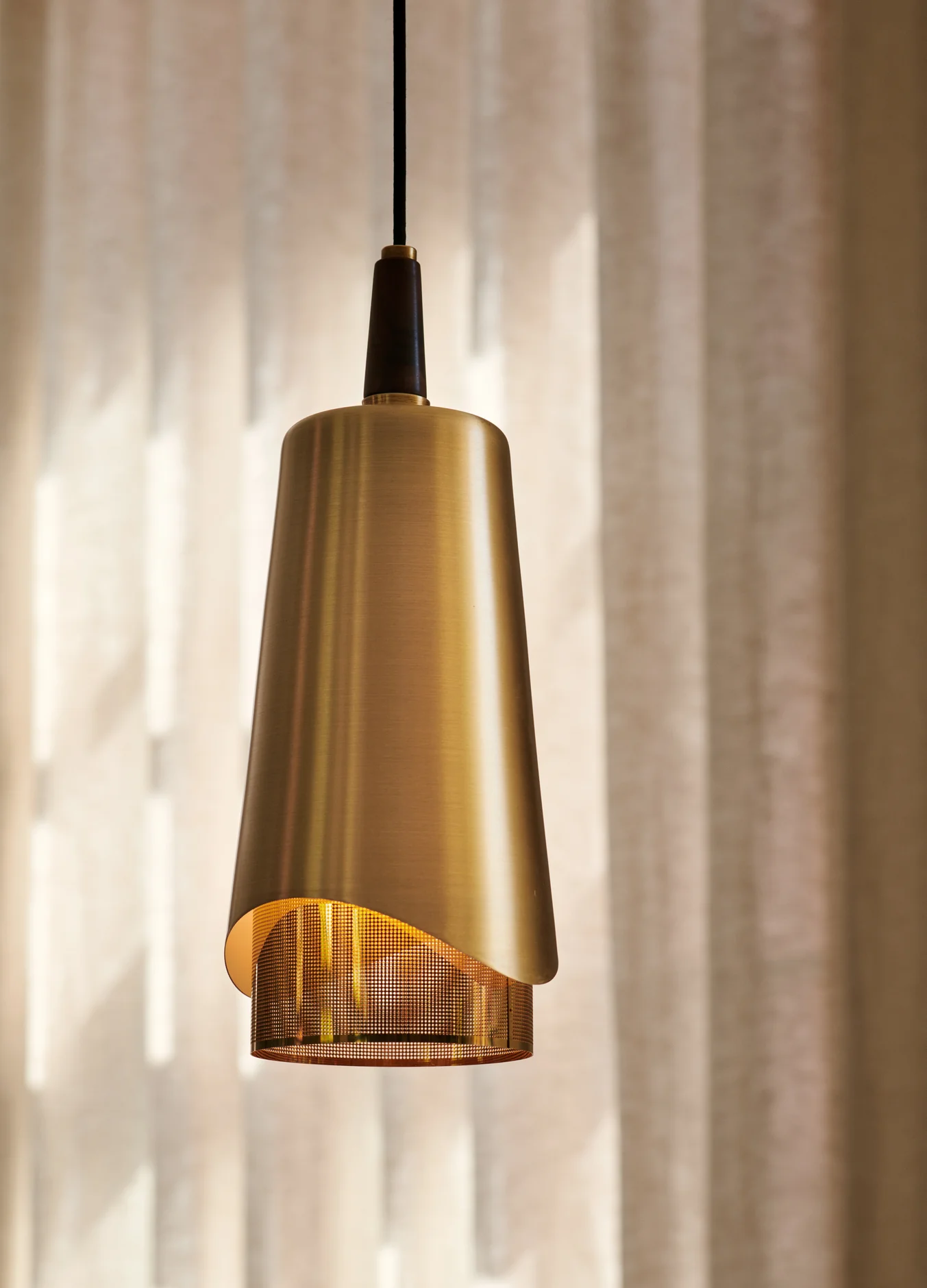 Lampa wisząca UMANOFF mosiądz - Image 5