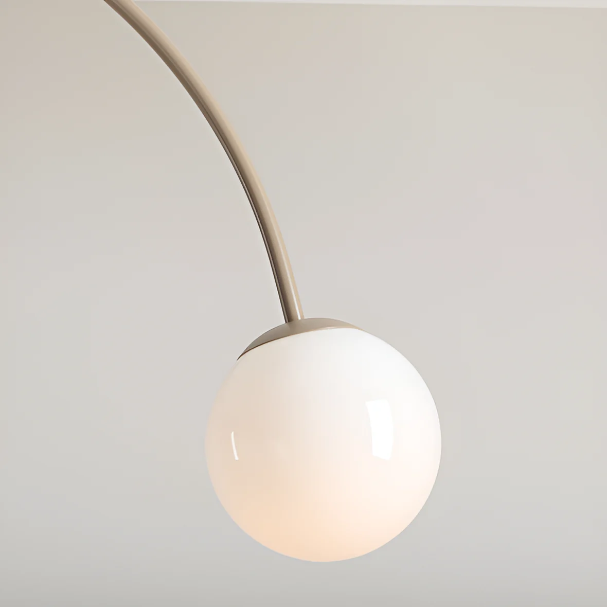 Lampa wisząca UNA beżowy - Image 3