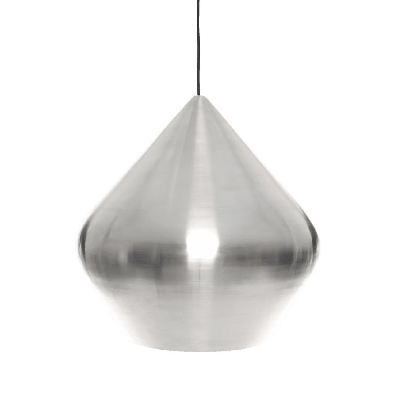 Lampa wisząca UNBEATEN STOUT srebrny