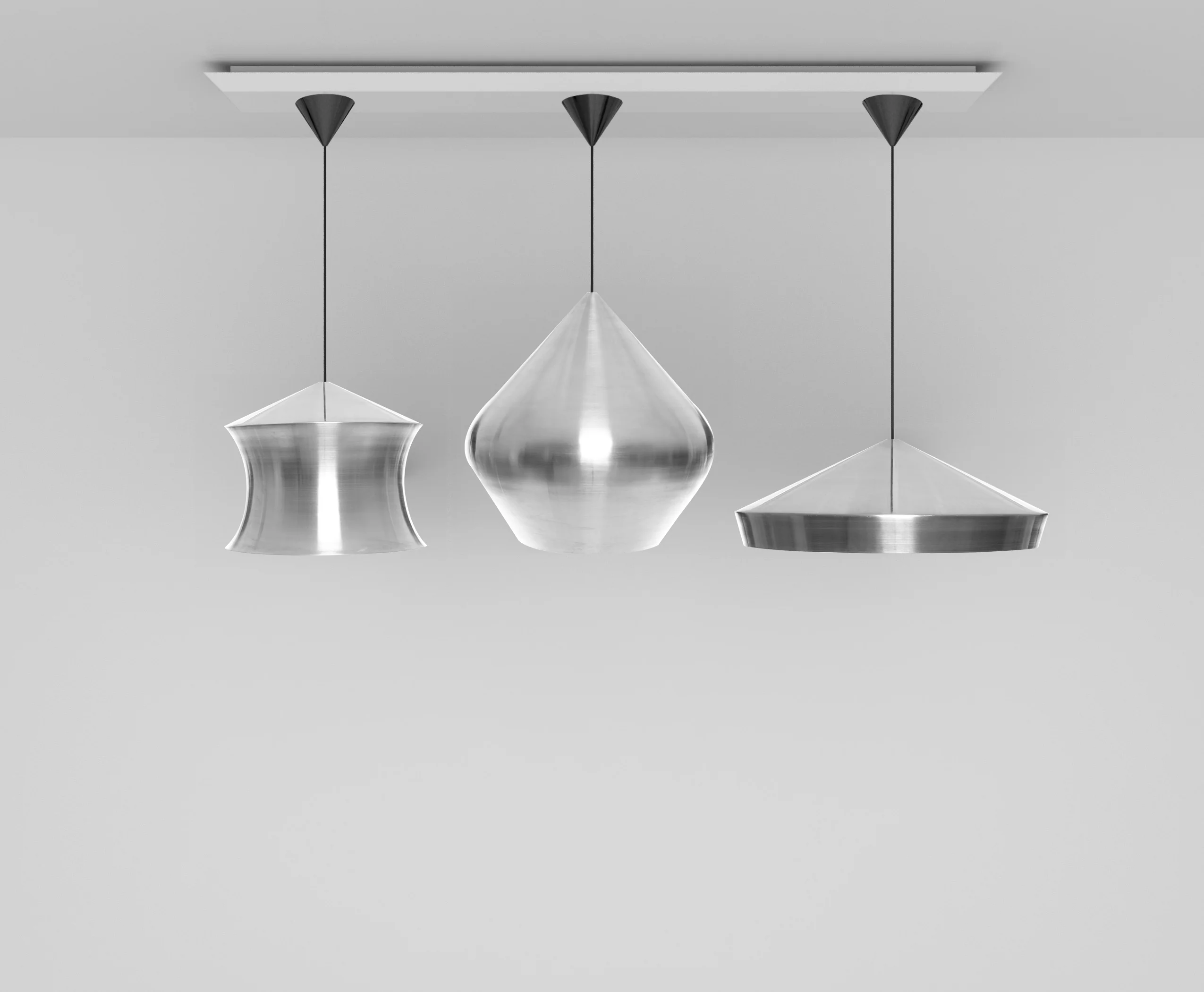 Lampa wisząca UNBEATEN STOUT srebrny - Image 3