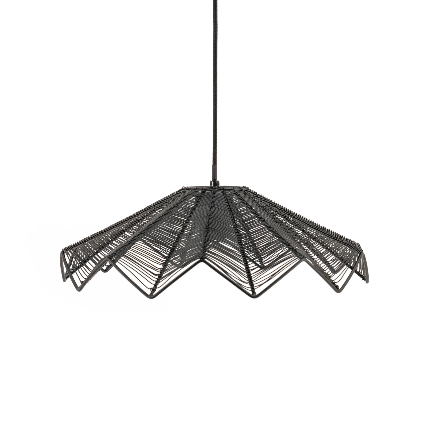Lampa wisząca VARJO czarny