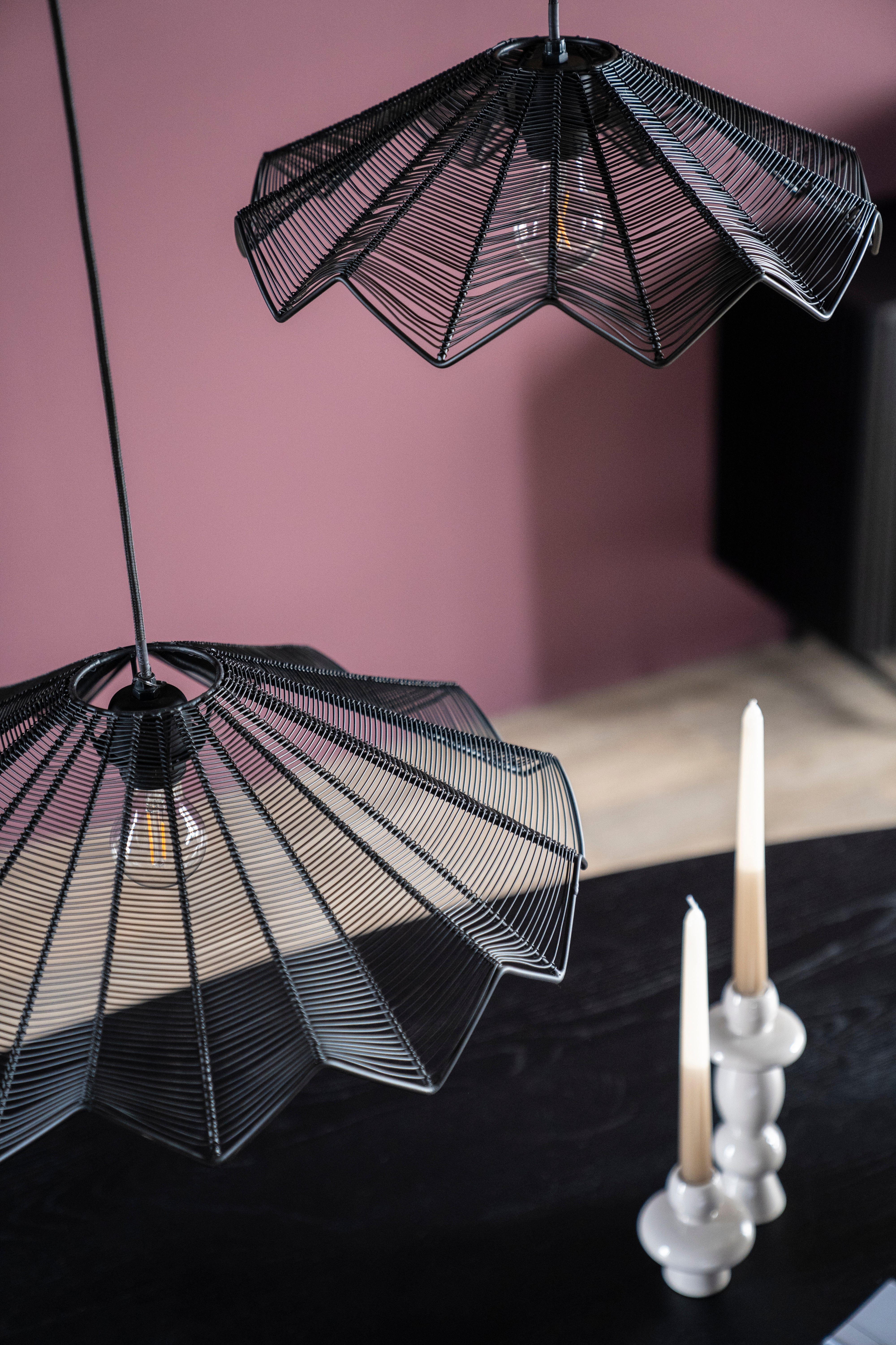 Lampa wisząca VARJO czarny - Image 4