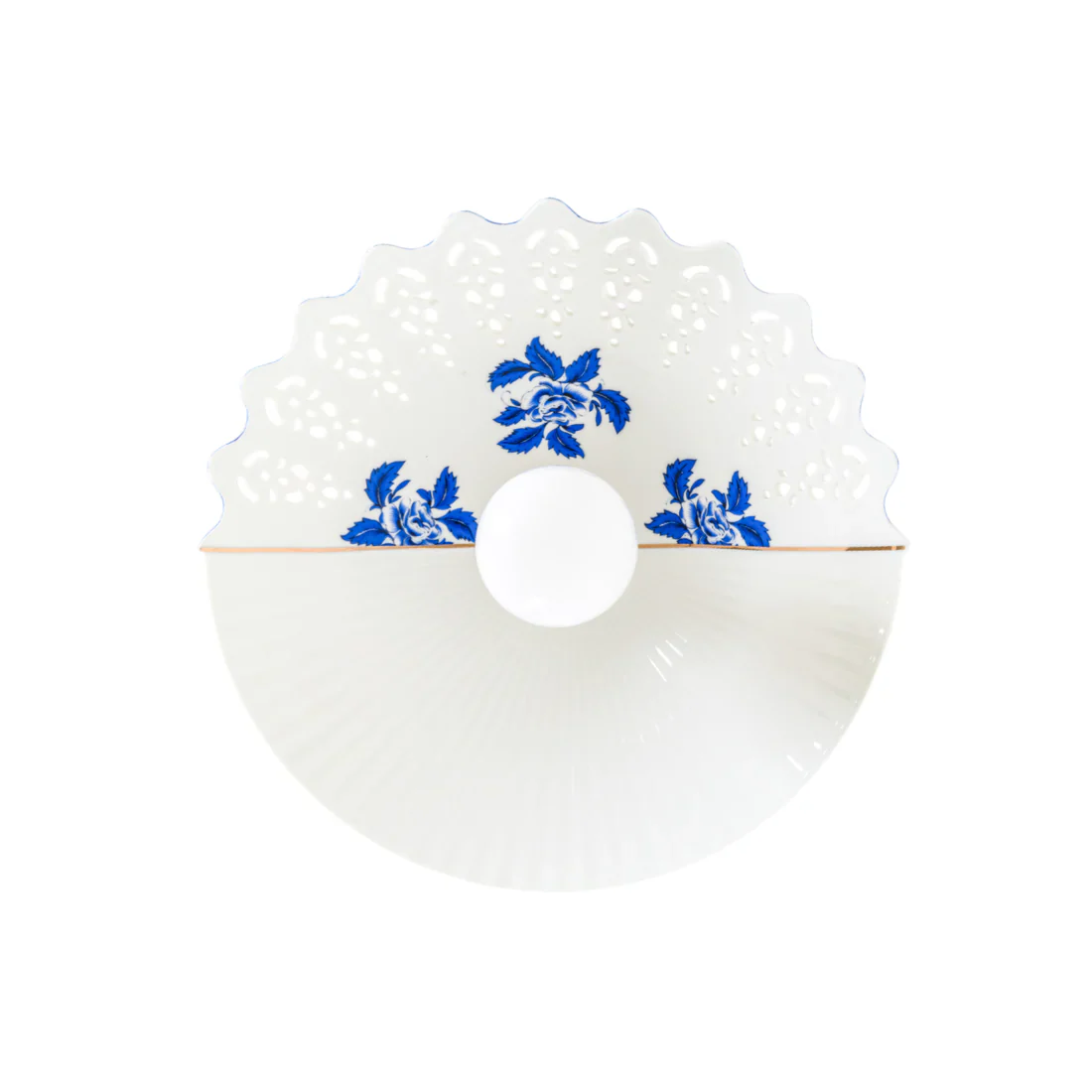 Lampa wisząca HYBRID VERPIRA biała porcelana - Image 5