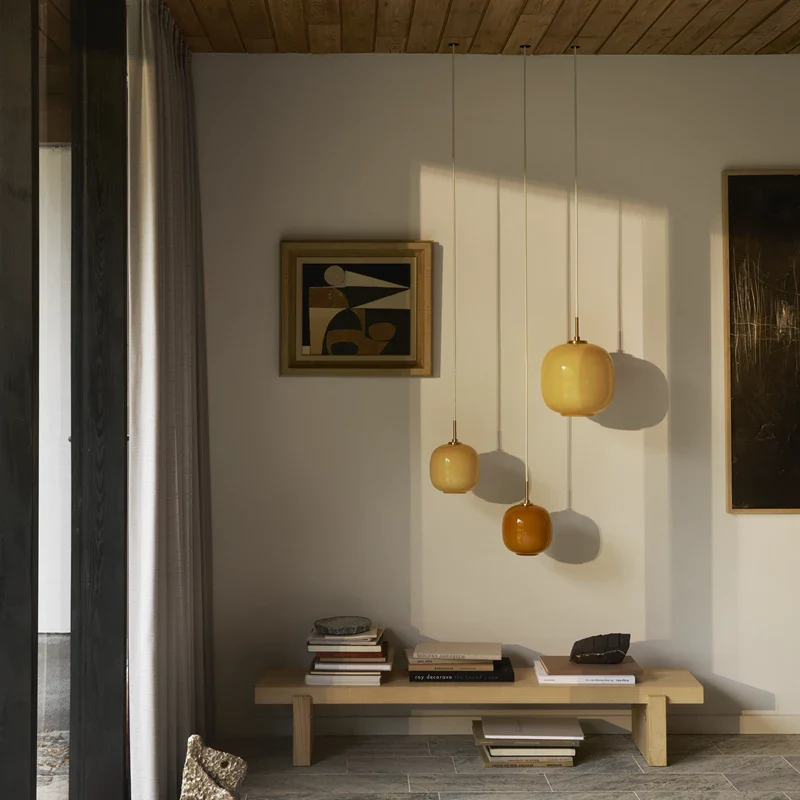 Lampa wisząca VL 45 bladożółty - Image 8