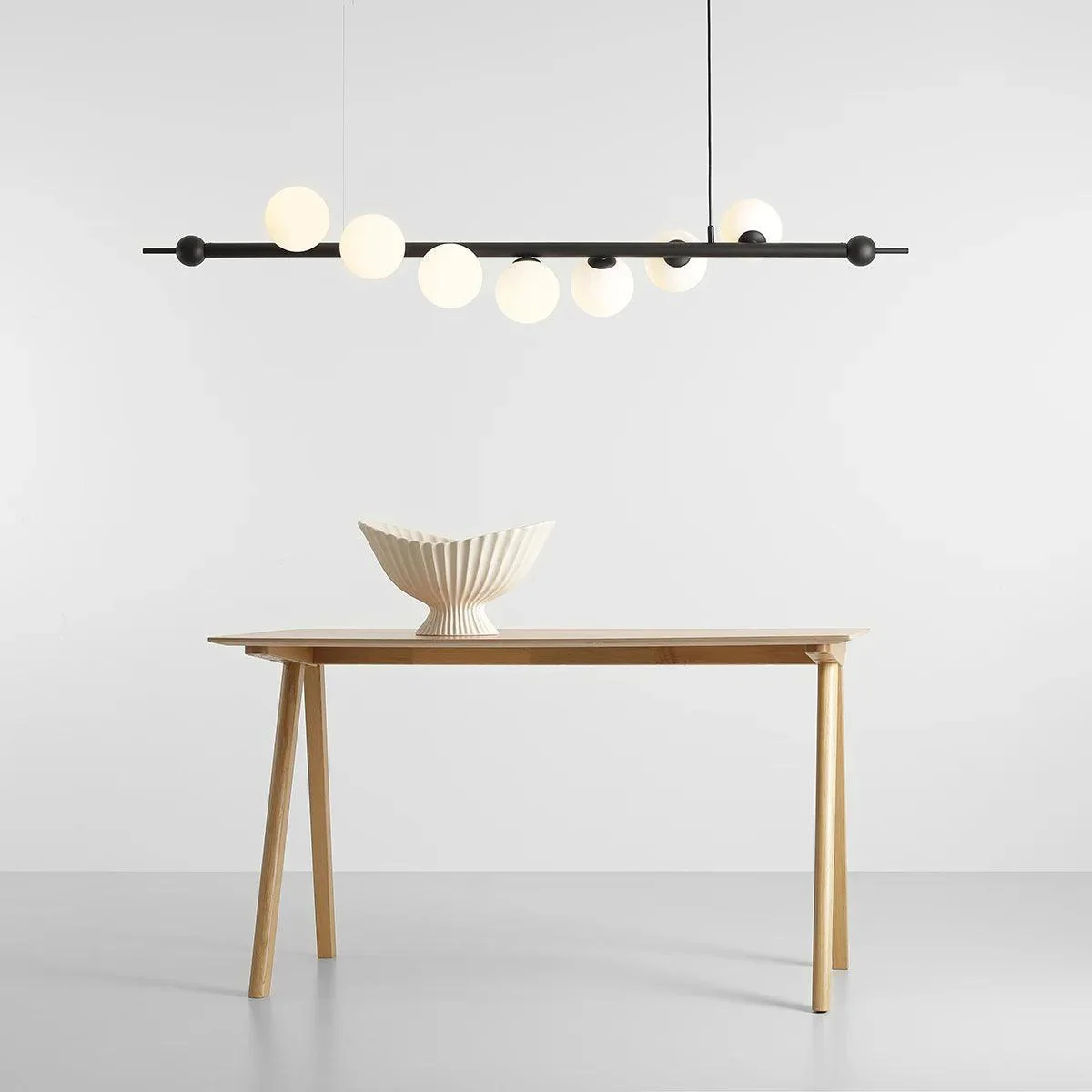 Lampa wisząca WAVE czarny - Image 2