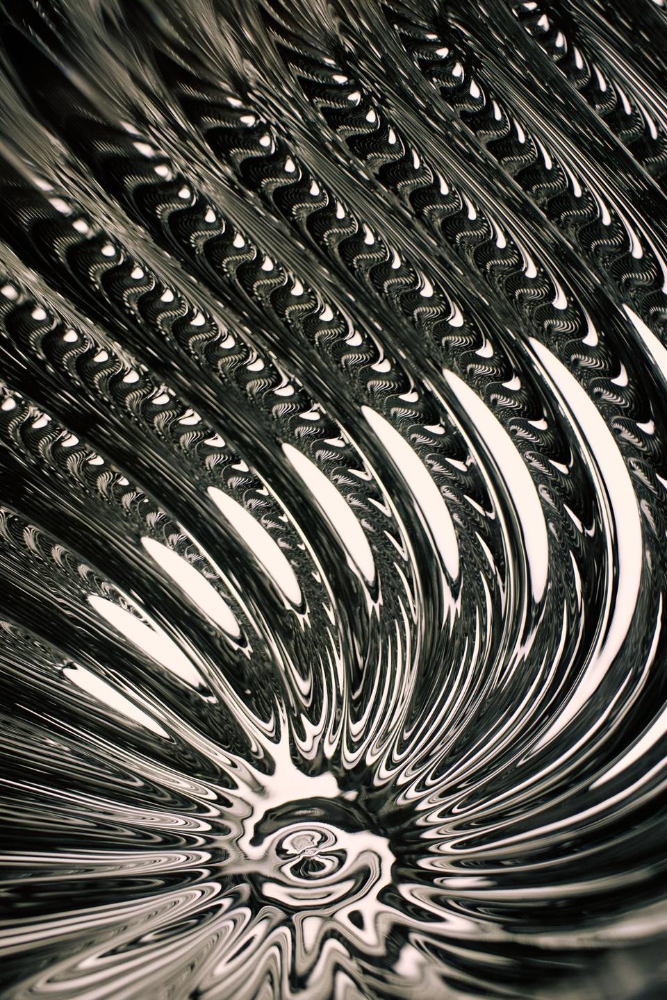 Lampa wisząca WHIRL srebrny - Image 7