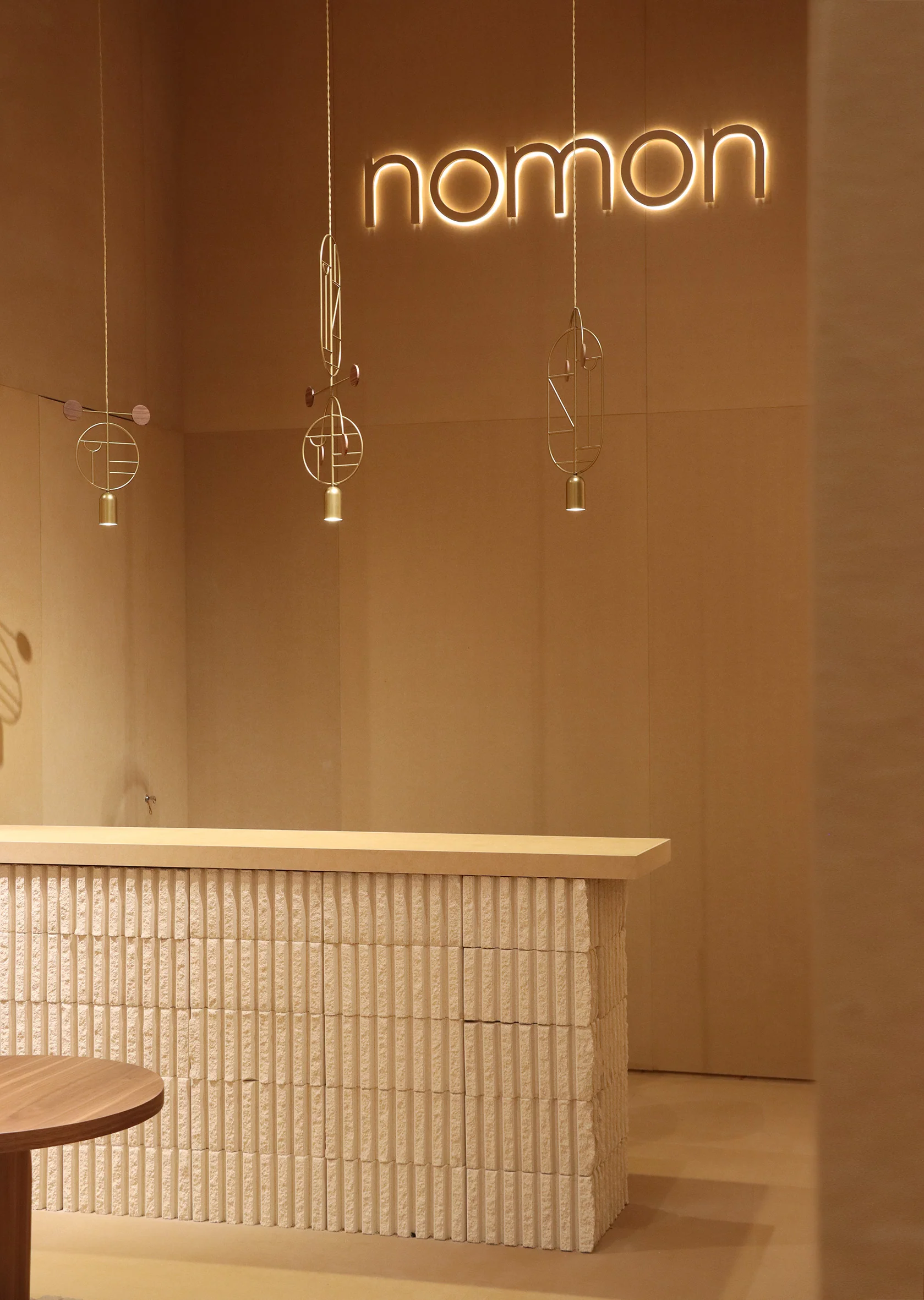 Lampa wisząca WOODEN DOTS WD06 grafitowy z czerwonym i różowym - Image 2