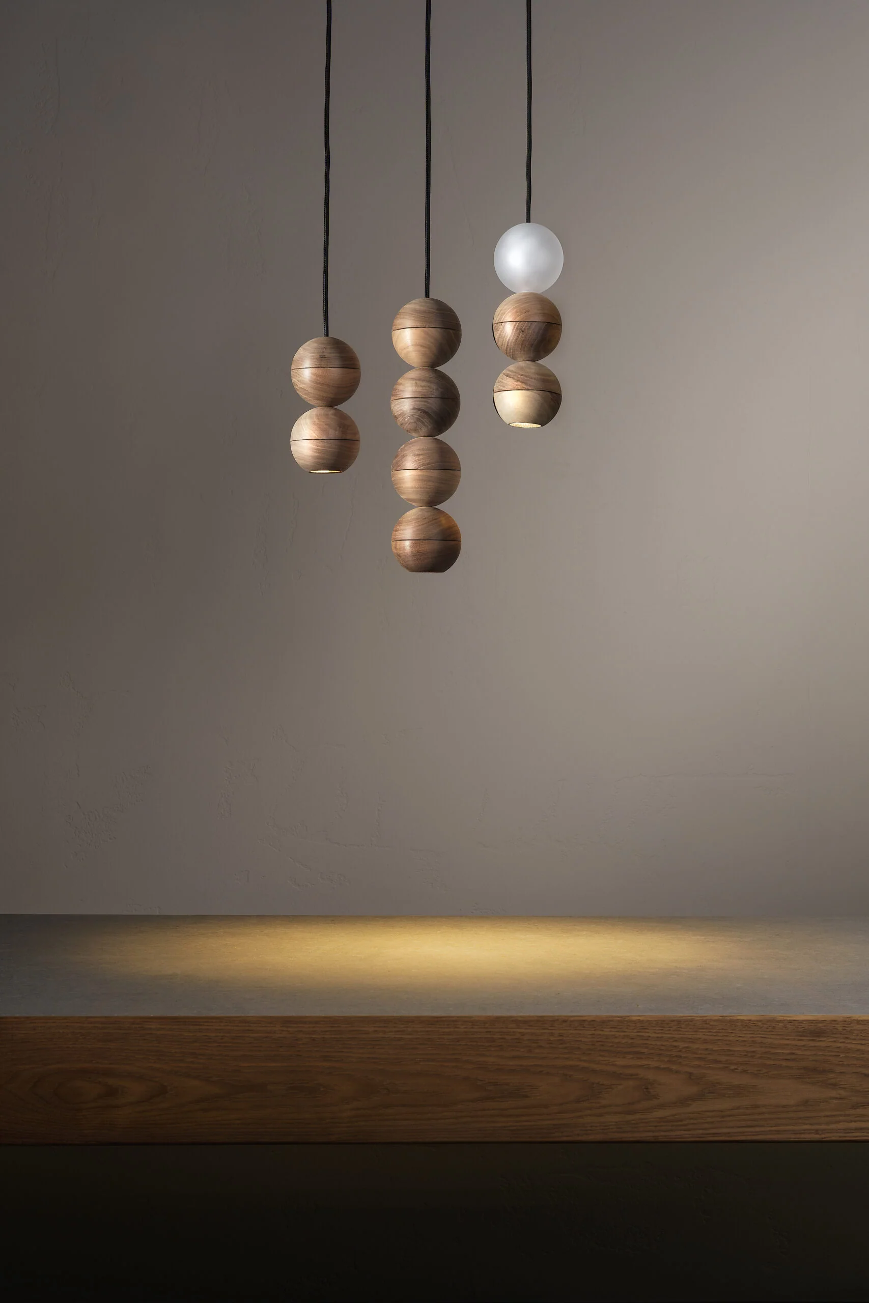 Lampa wisząca WOODOO lite drewno orzechowe - Image 8