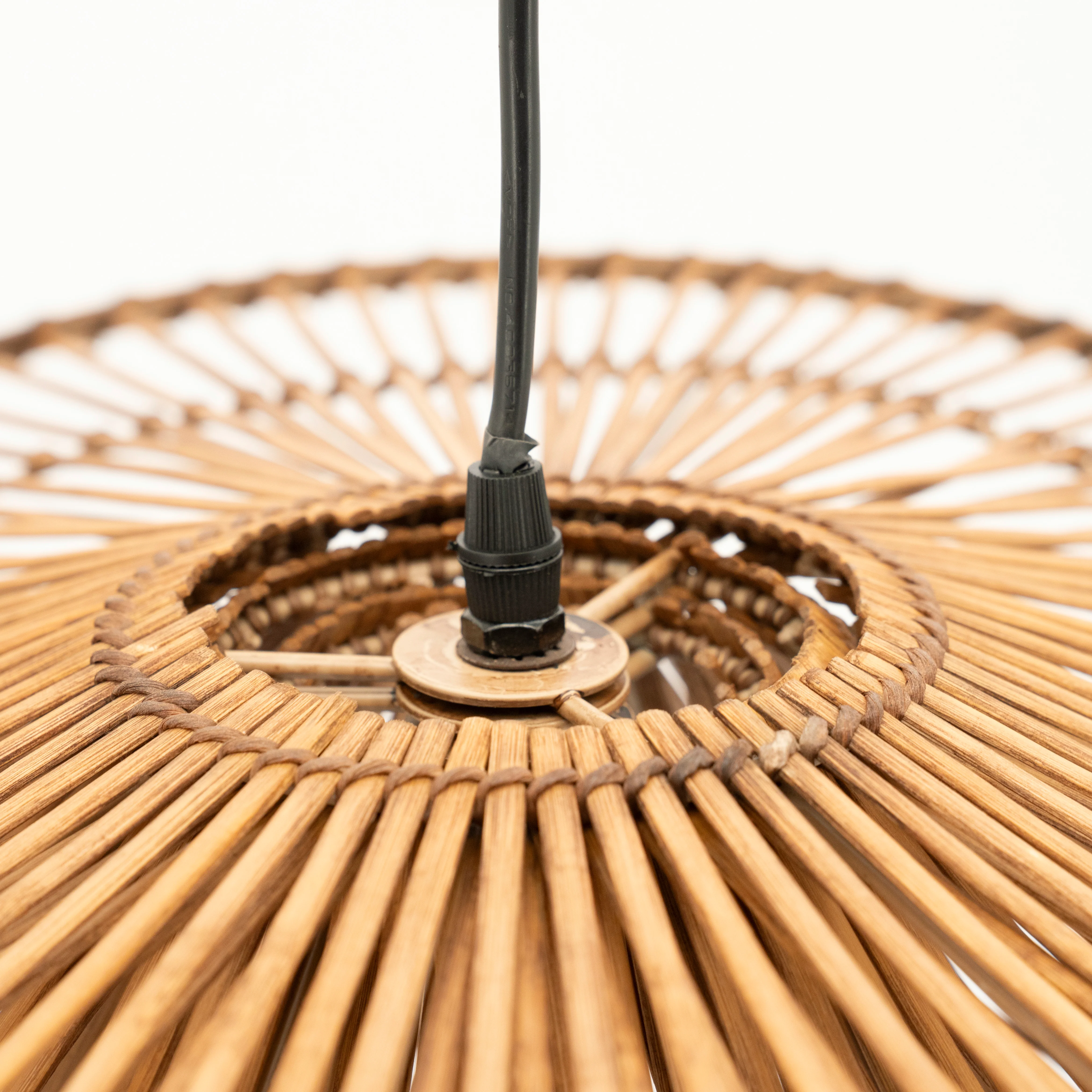 Lampa wisząca YARIN bambus - Image 5