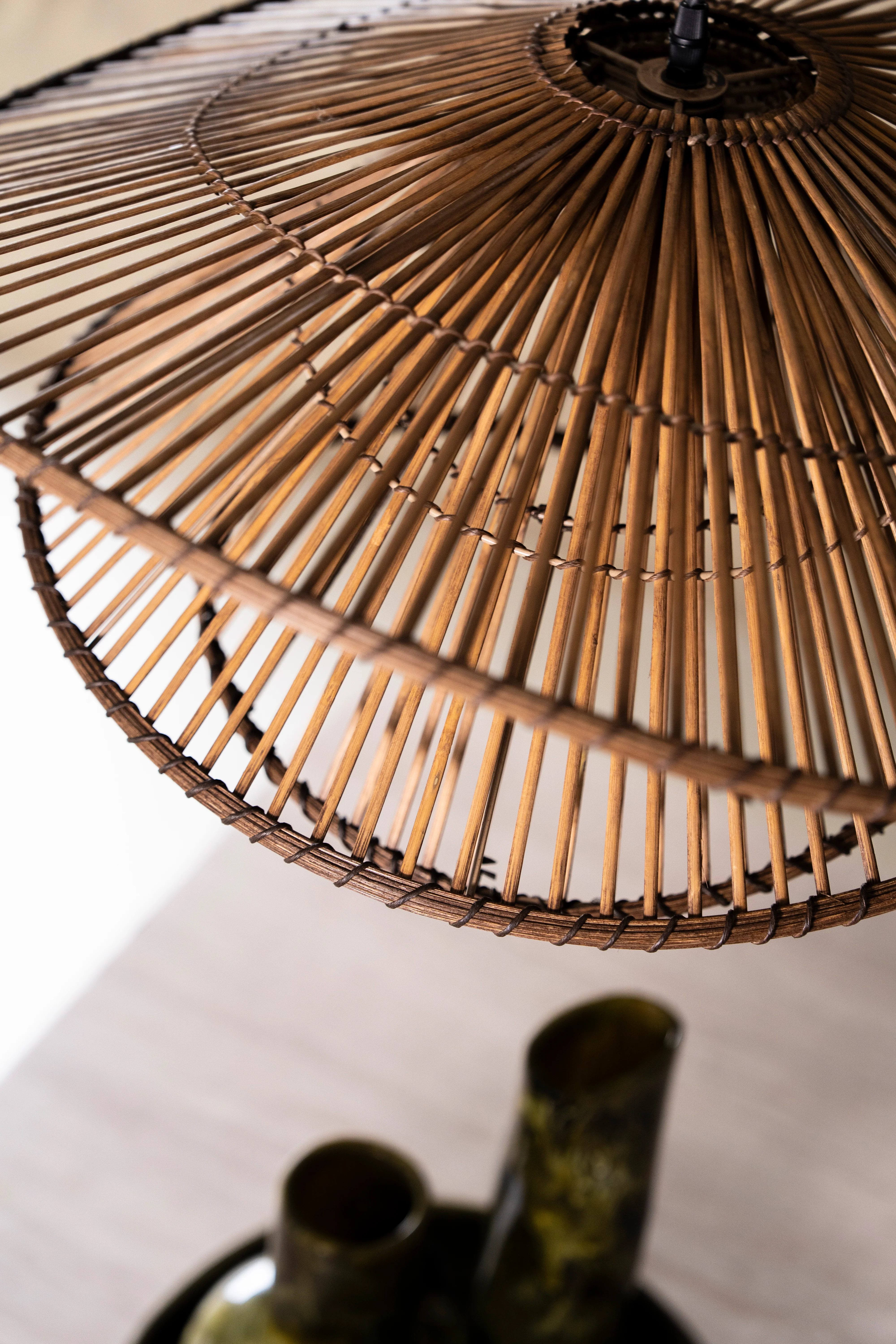 Lampa wisząca YARIN bambus - Image 7