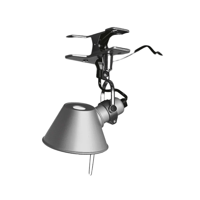 Lampa z klipsem LED TOLOMEO PINZA MICRO aluminium
