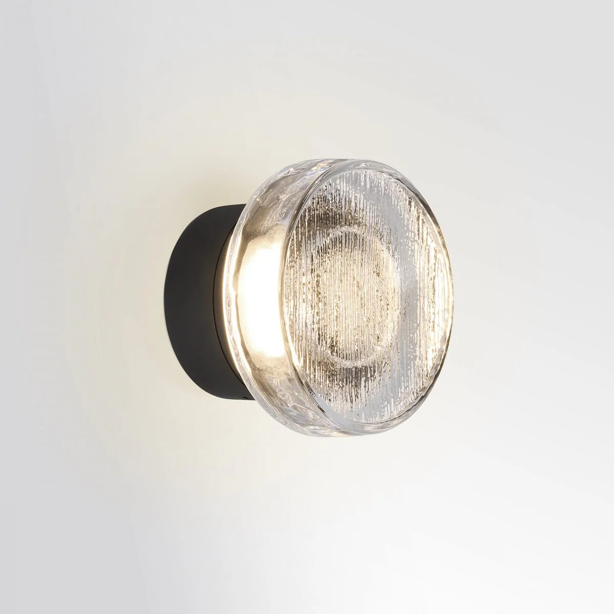 Lampa zewnętrzna ROC czarny ze szkłem - Image 3