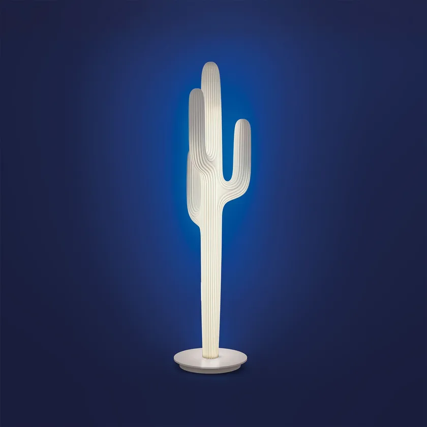 Lampa stojąca zewnętrzna SAGUARO biały - Image 3