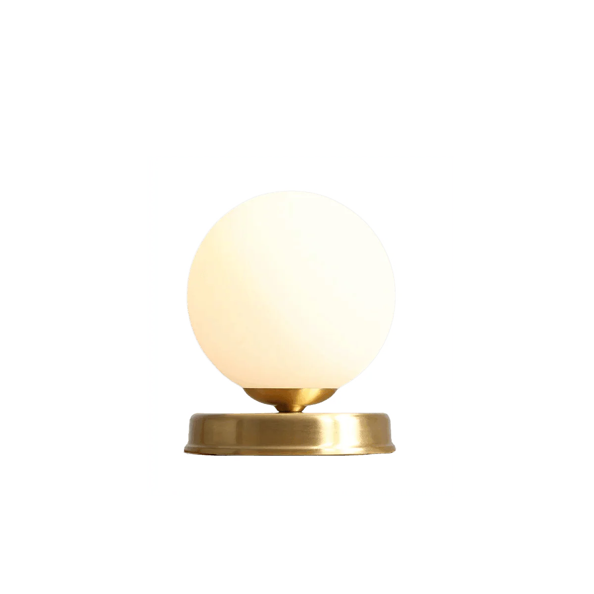 Lampa stołowa BALL mosiężny