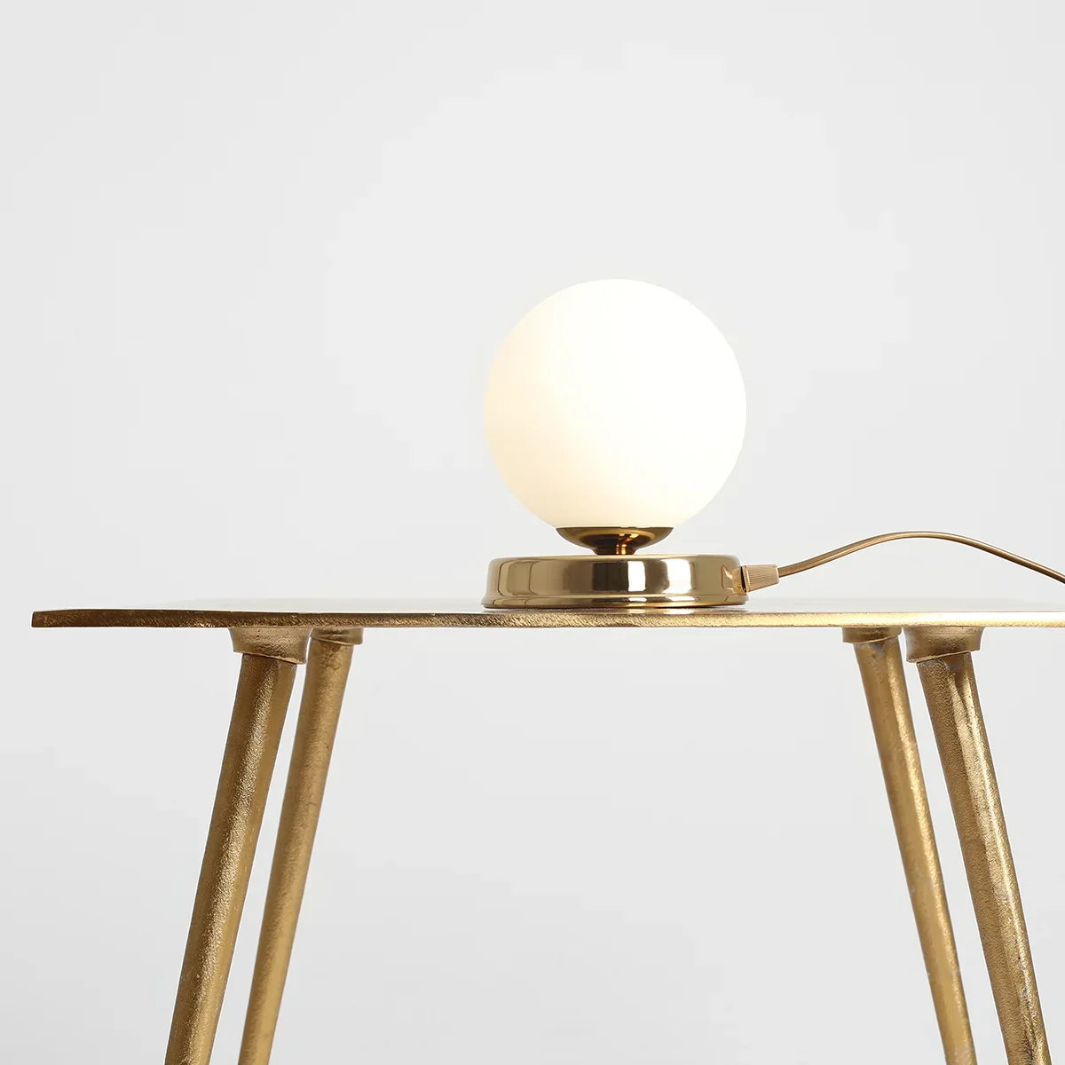 Lampa stołowa BALL złoty - Image 3