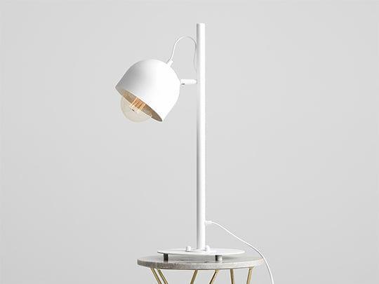Lampka biurkowa BERYL biały - Image 2