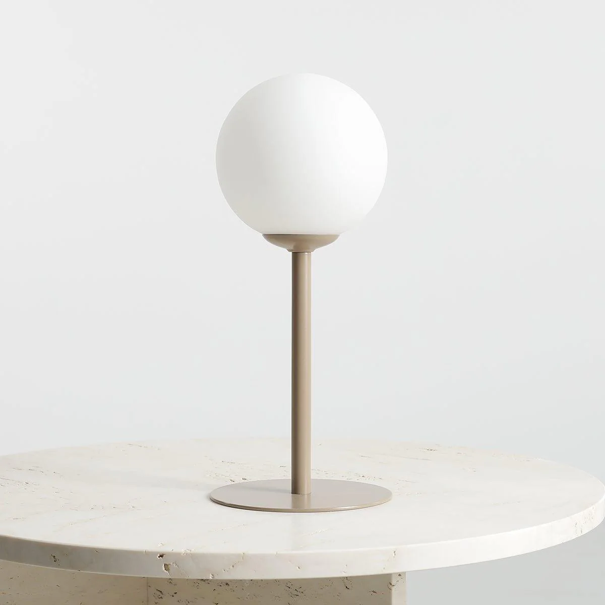 Lampka stołowa PINNE beżowy - Image 3