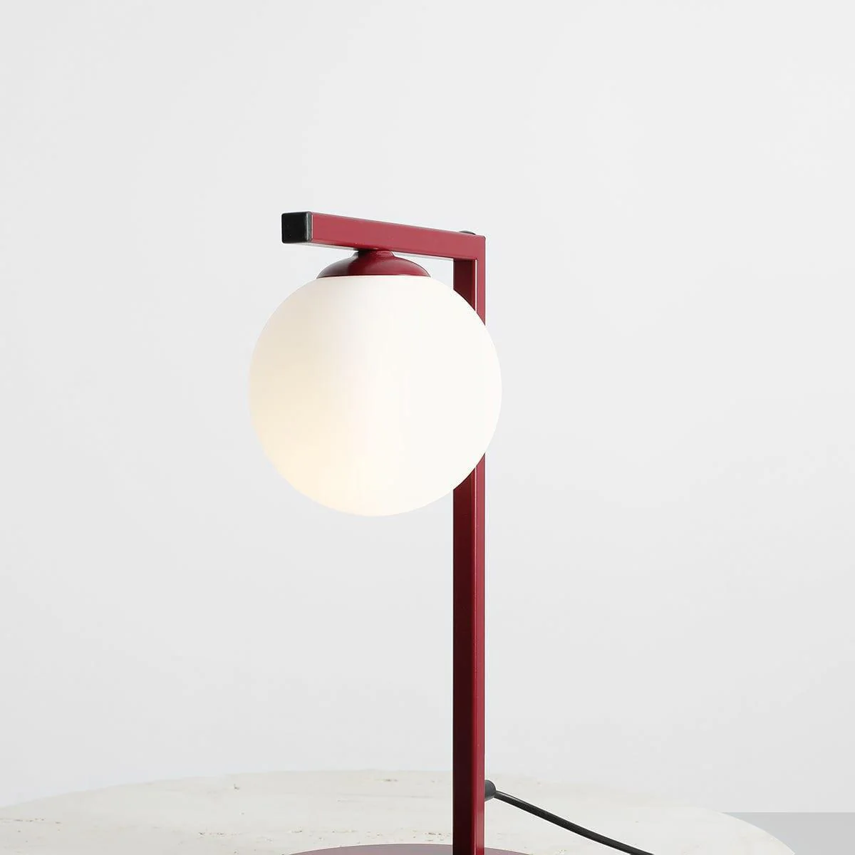 Lampa stołowa ZAC bordowy - Image 4