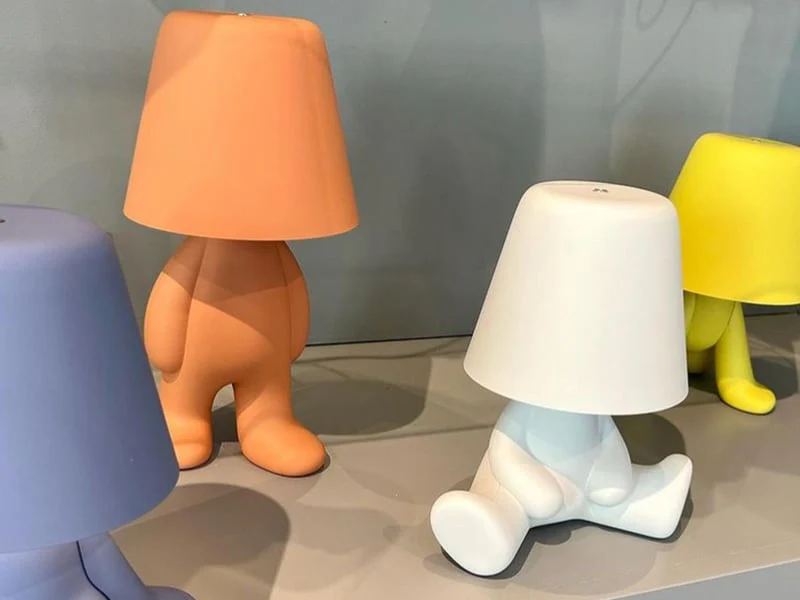 Lampa przenośna SWEET BROTHERS TOM niebieski - Image 3
