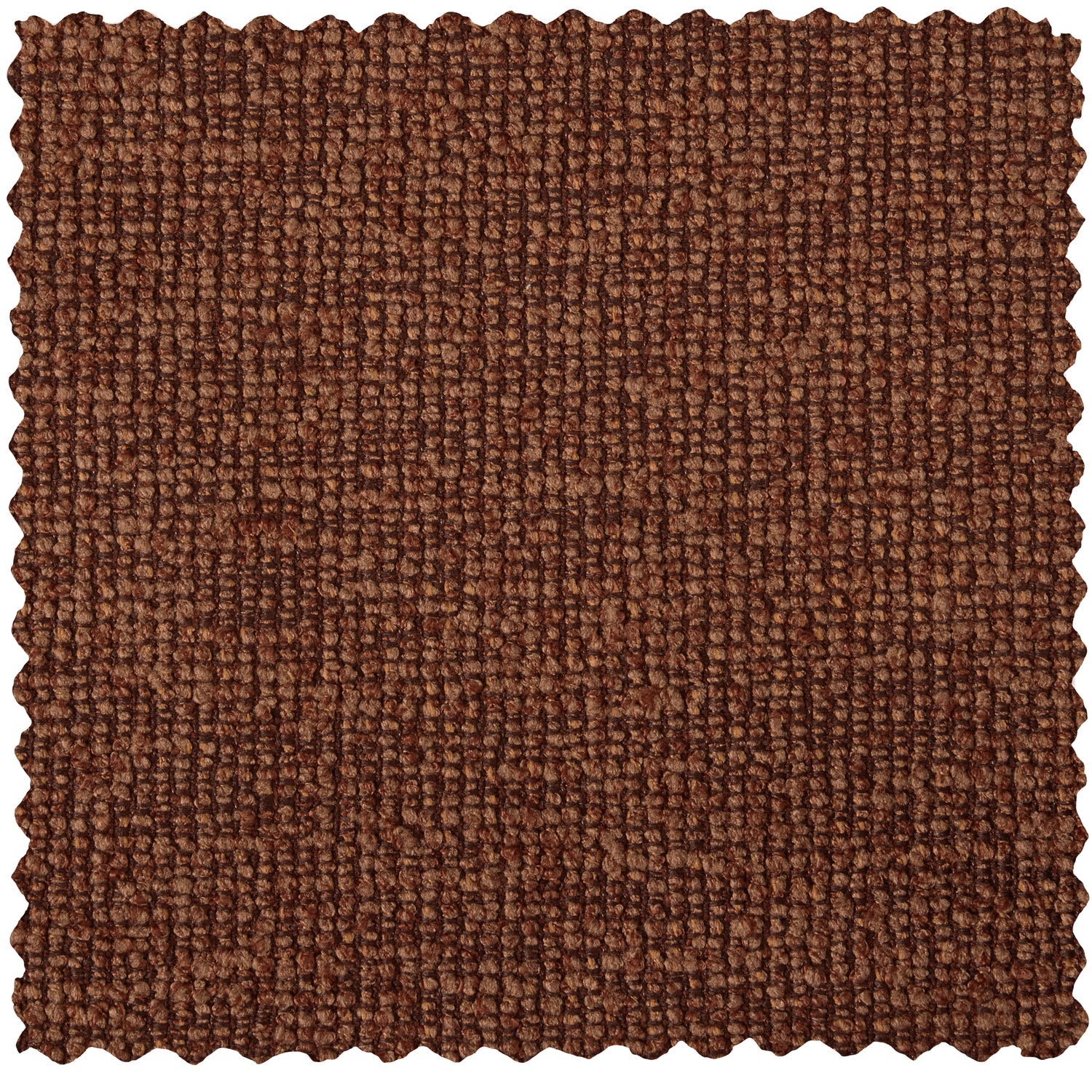 Ławka MOJO rdzawy brązowy bouclé - Image 4