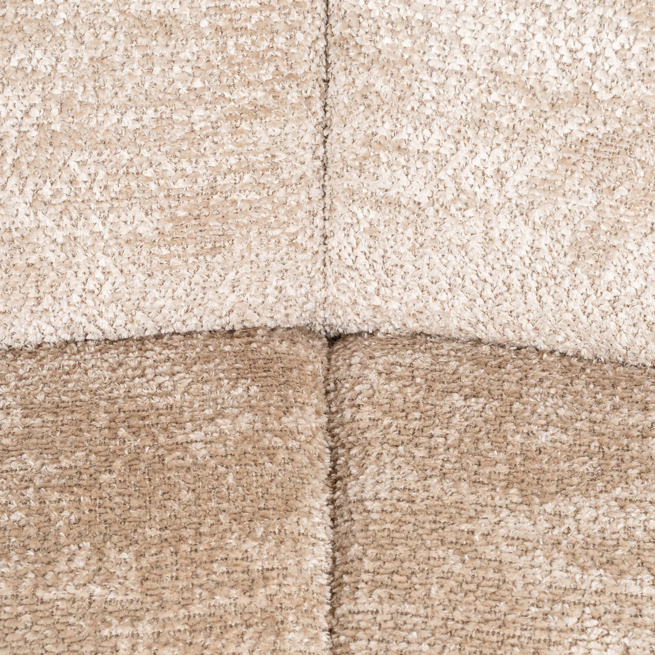 Sofa narożna HILLPARK - element środkowy zaokrąglony beżowy - Image 6