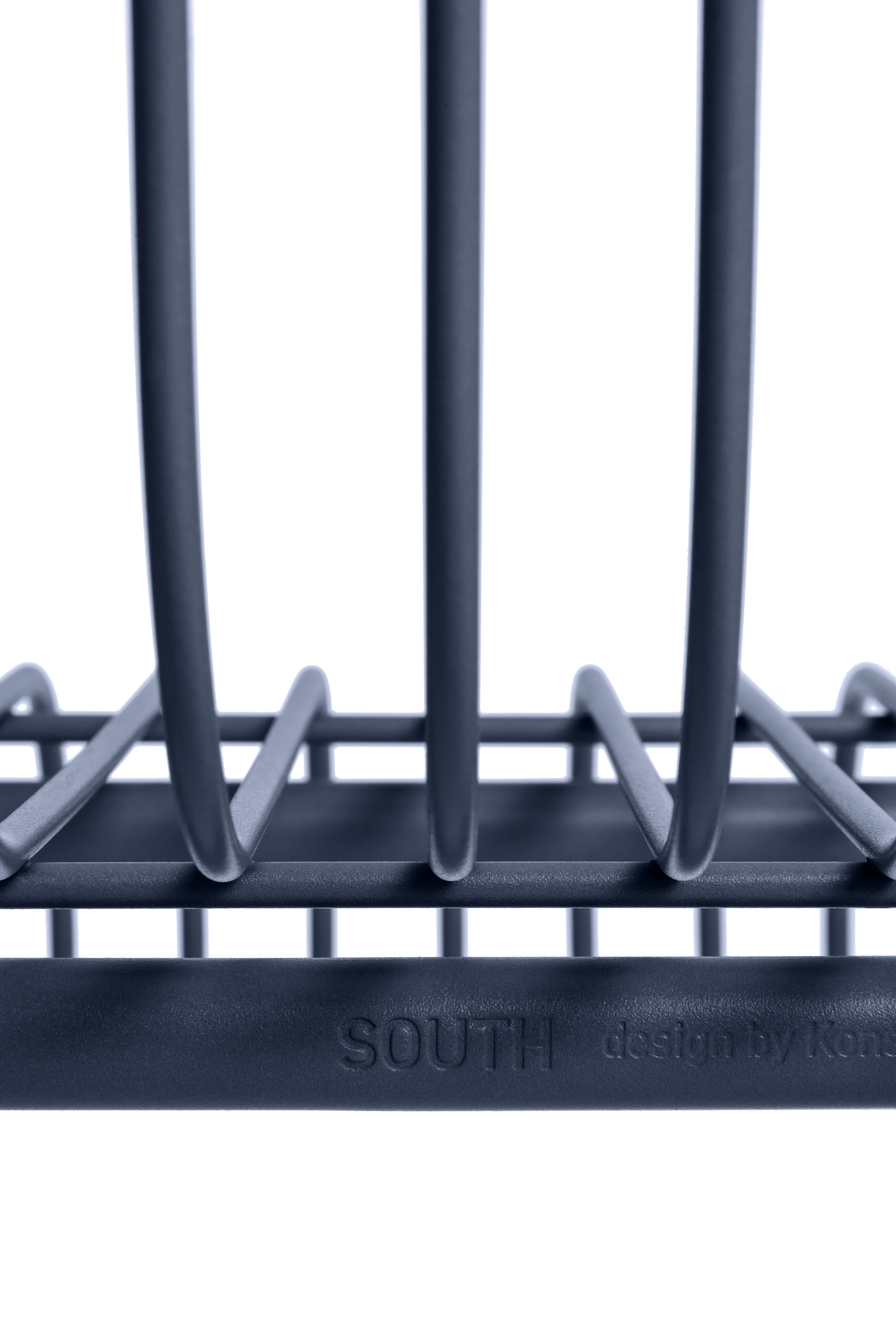 Ławka ogrodowa SOUTH granatowy - Image 7