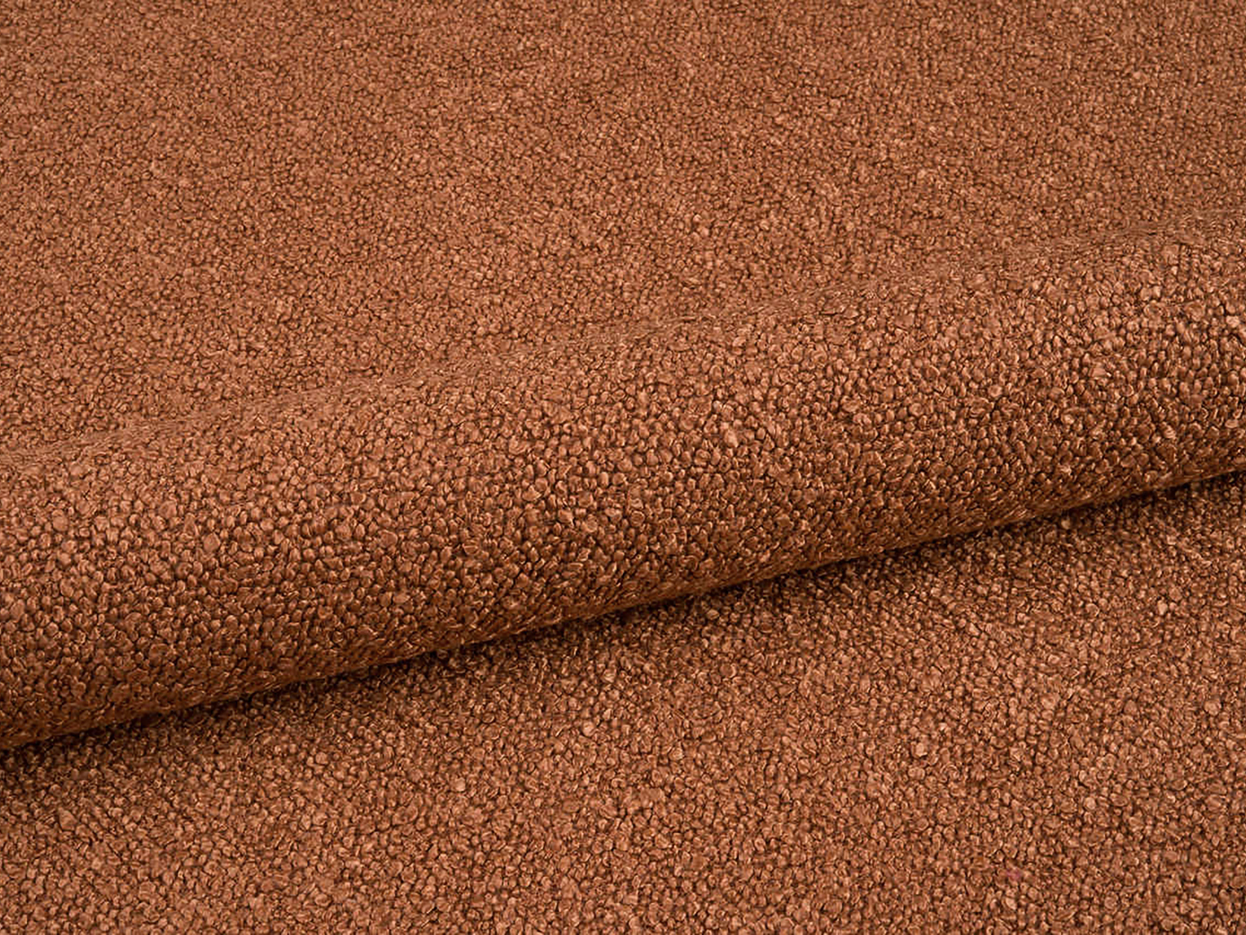 Łóżko LINEA terakota boucle - Image 6