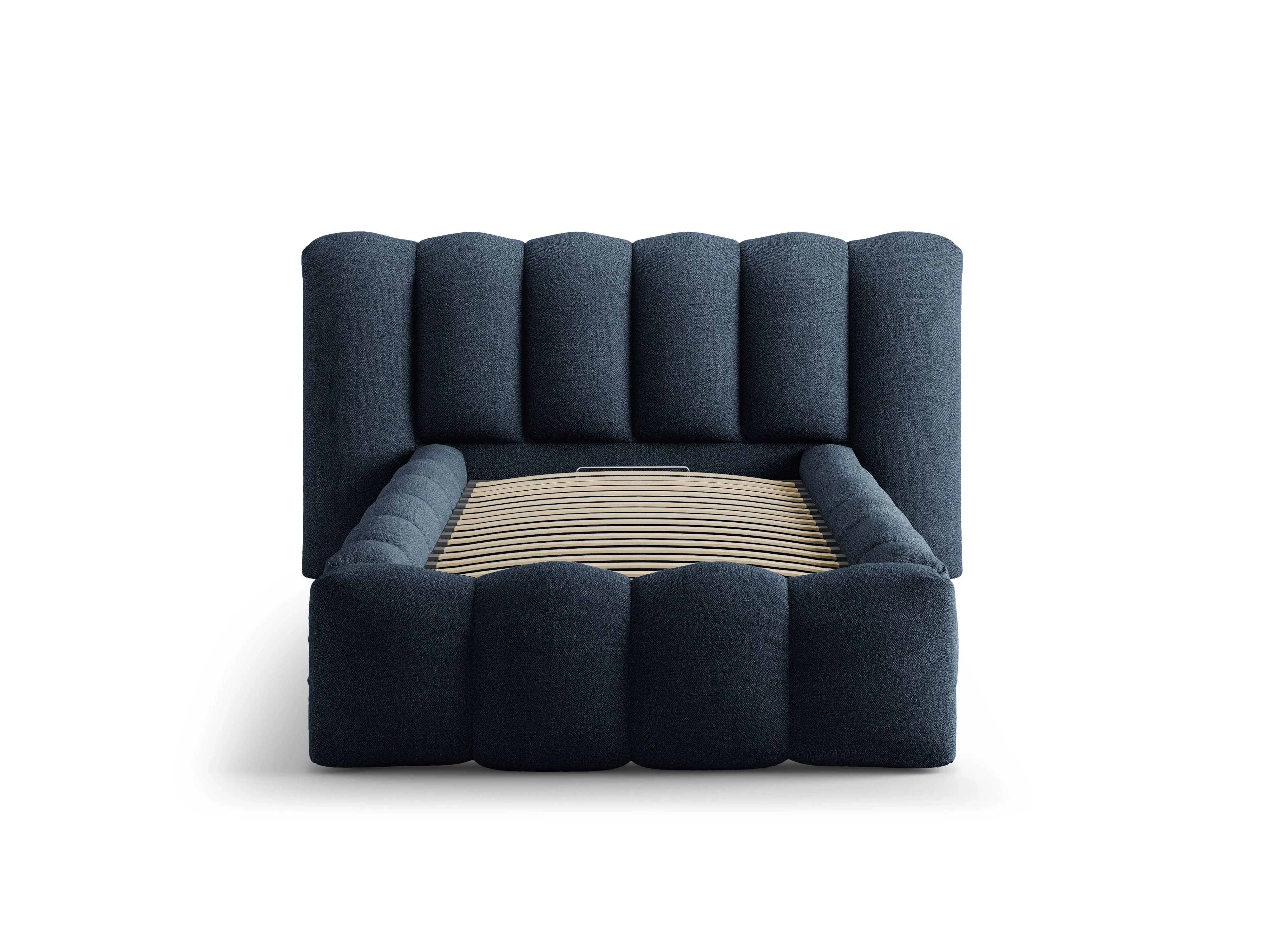 Łóżko LUPINE ciemny niebieski boucle - Image 4